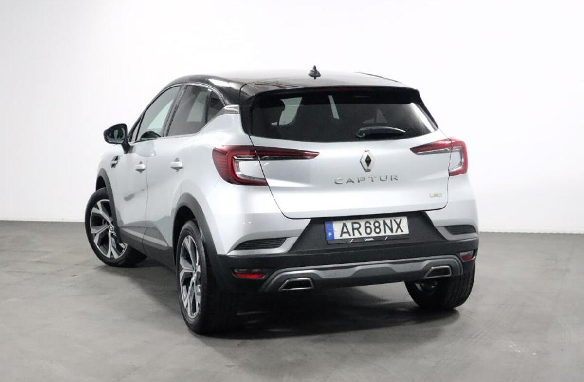 RENAULT Captur 1.0 TCe RS Line