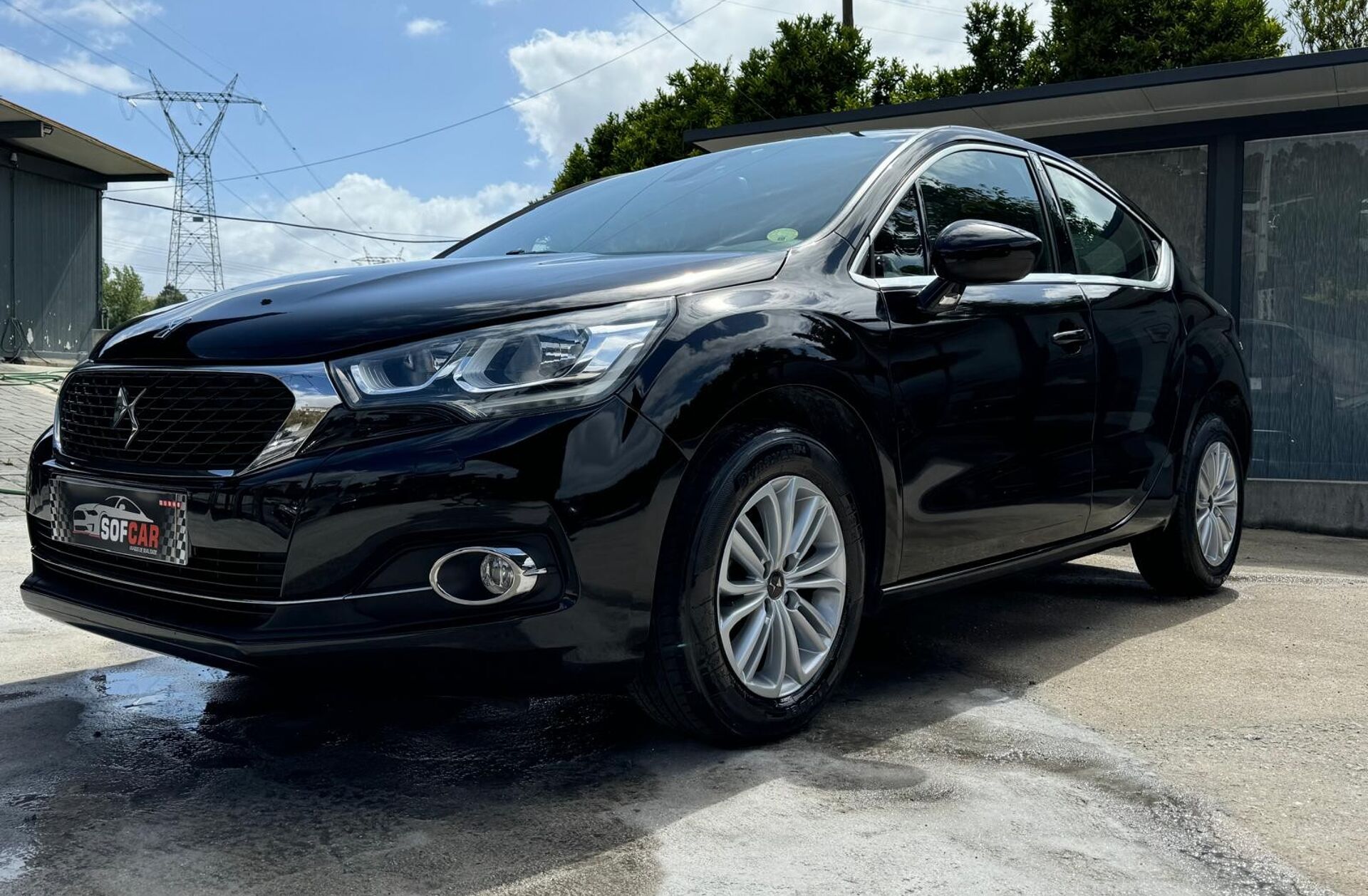 DS DS 4 1.6 BlueHDi So Chic EAT6