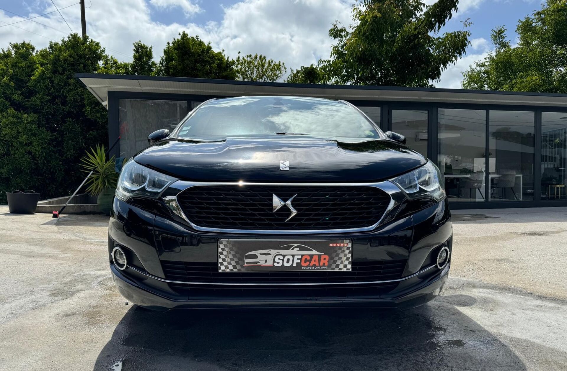 DS DS 4 1.6 BlueHDi So Chic EAT6