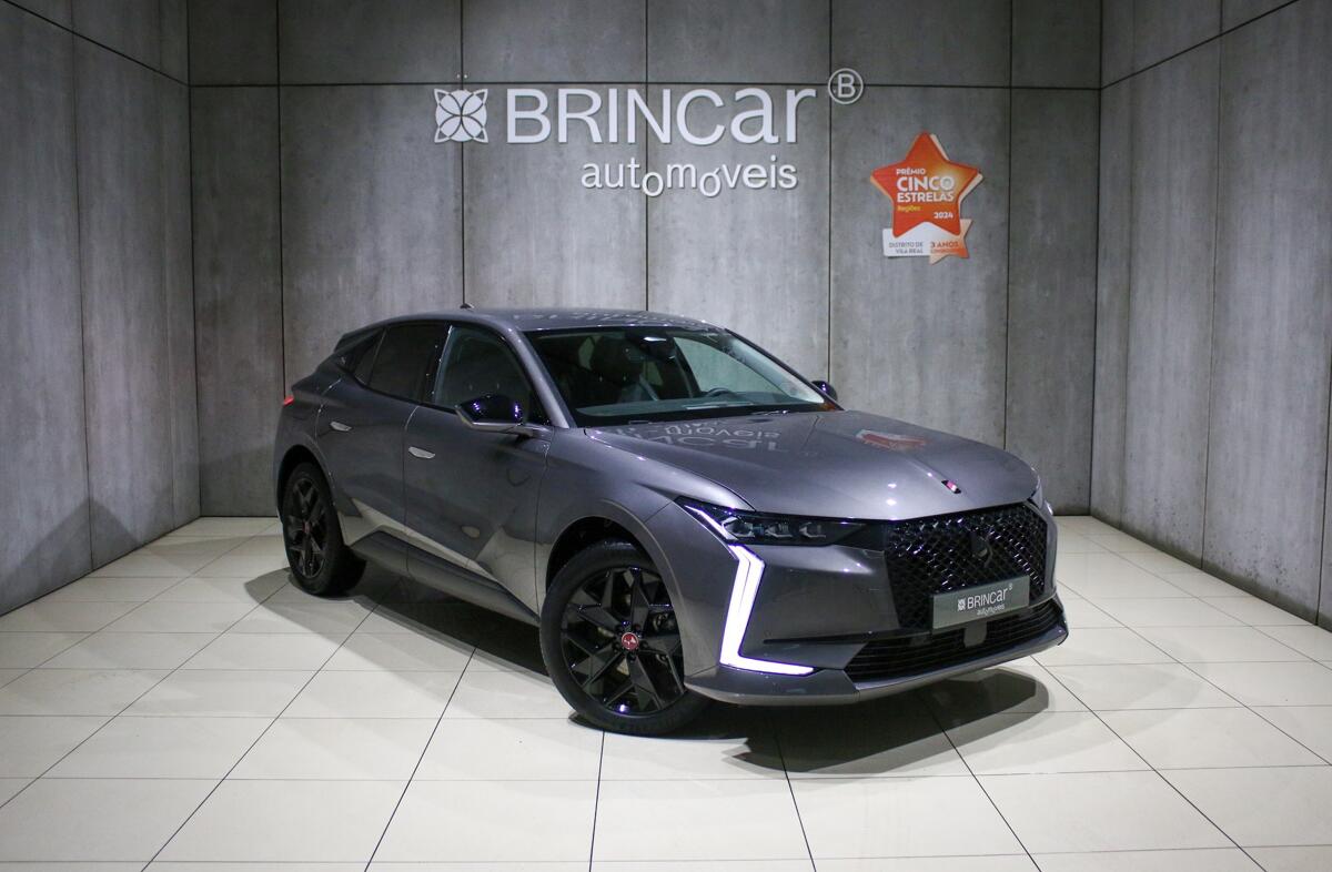 DS DS 4 1.2 PureTech Performance Line EAT8