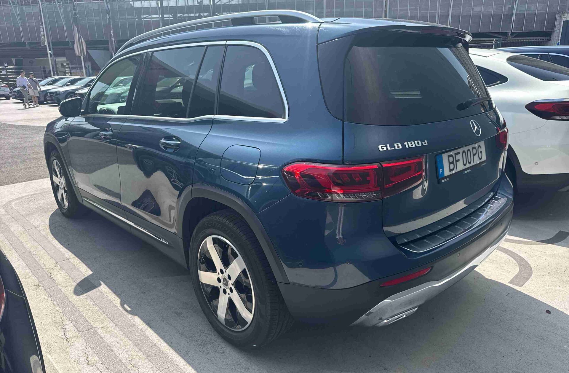 MERCEDES Classe GLB GLB 180 d Progressive