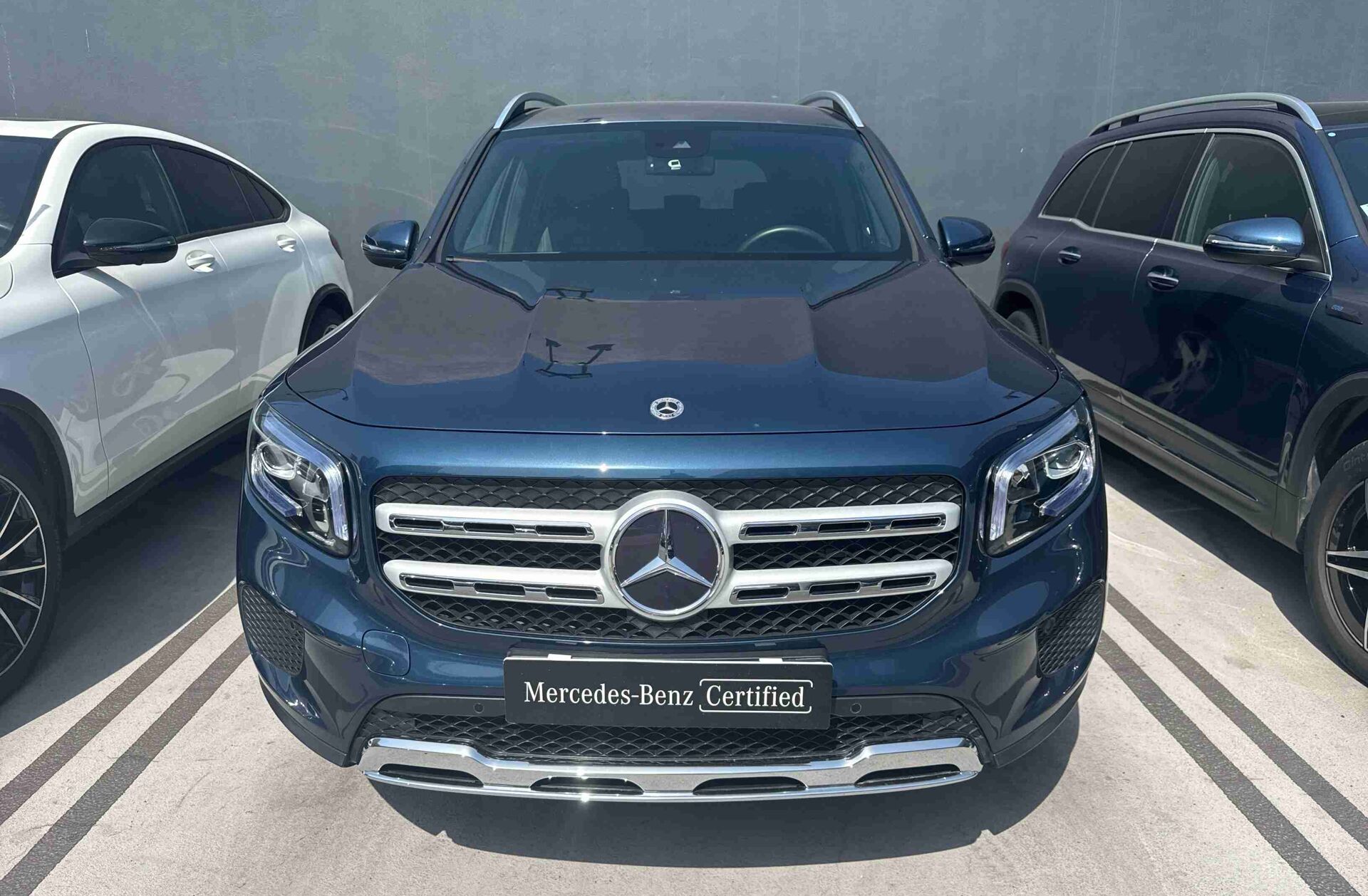 MERCEDES Classe GLB GLB 180 d Progressive