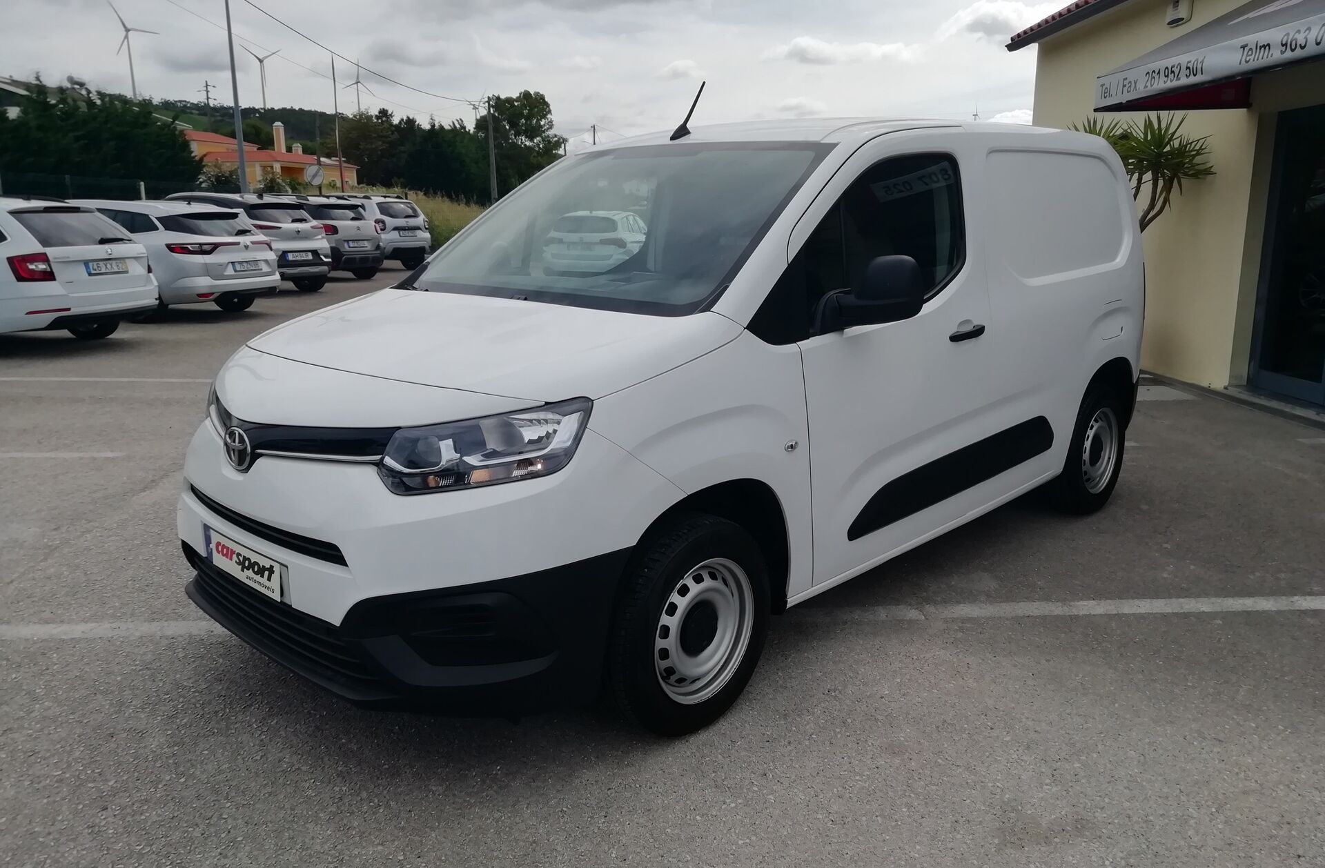TOYOTA Proace City 1.5D L1 Comfort