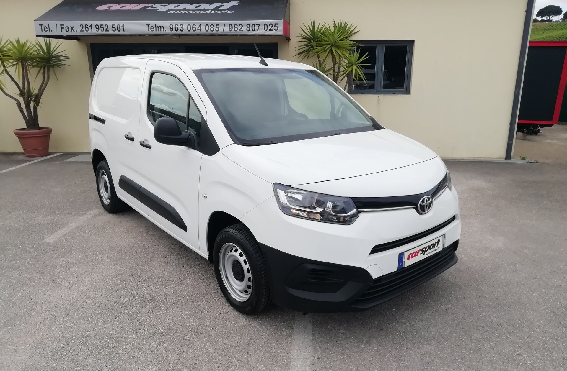 TOYOTA Proace City 1.5D L1 Comfort