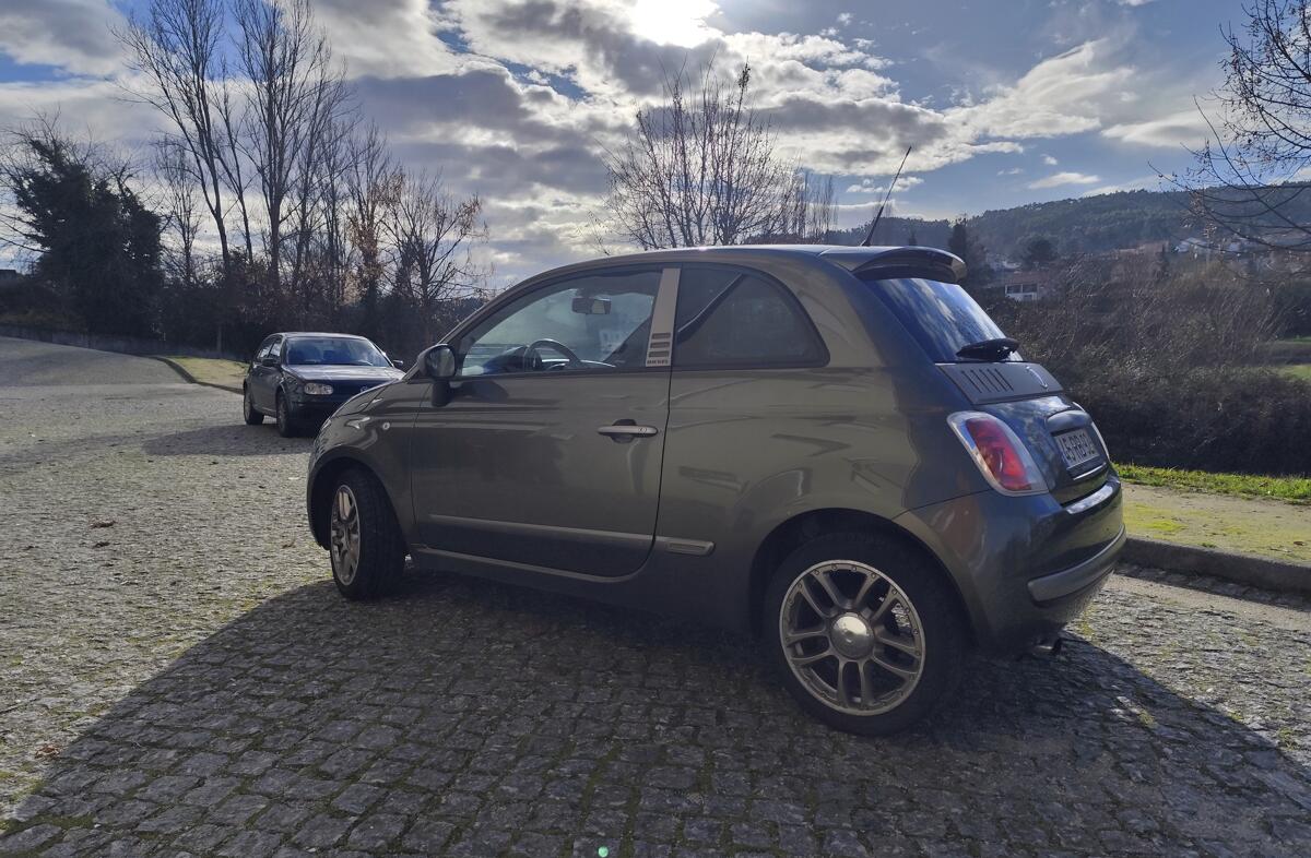 FIAT 500 1.3 16V Multijet by Diesel