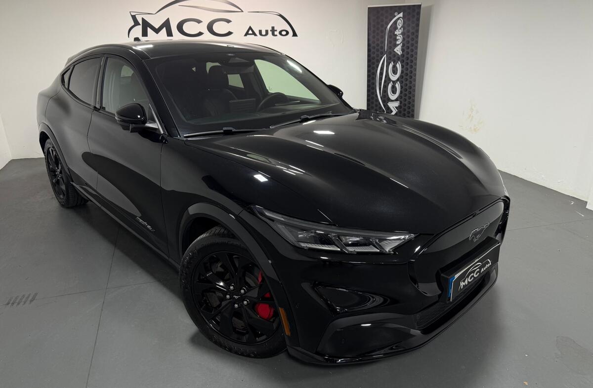 FORD Mustang Mach-E Rally AWD