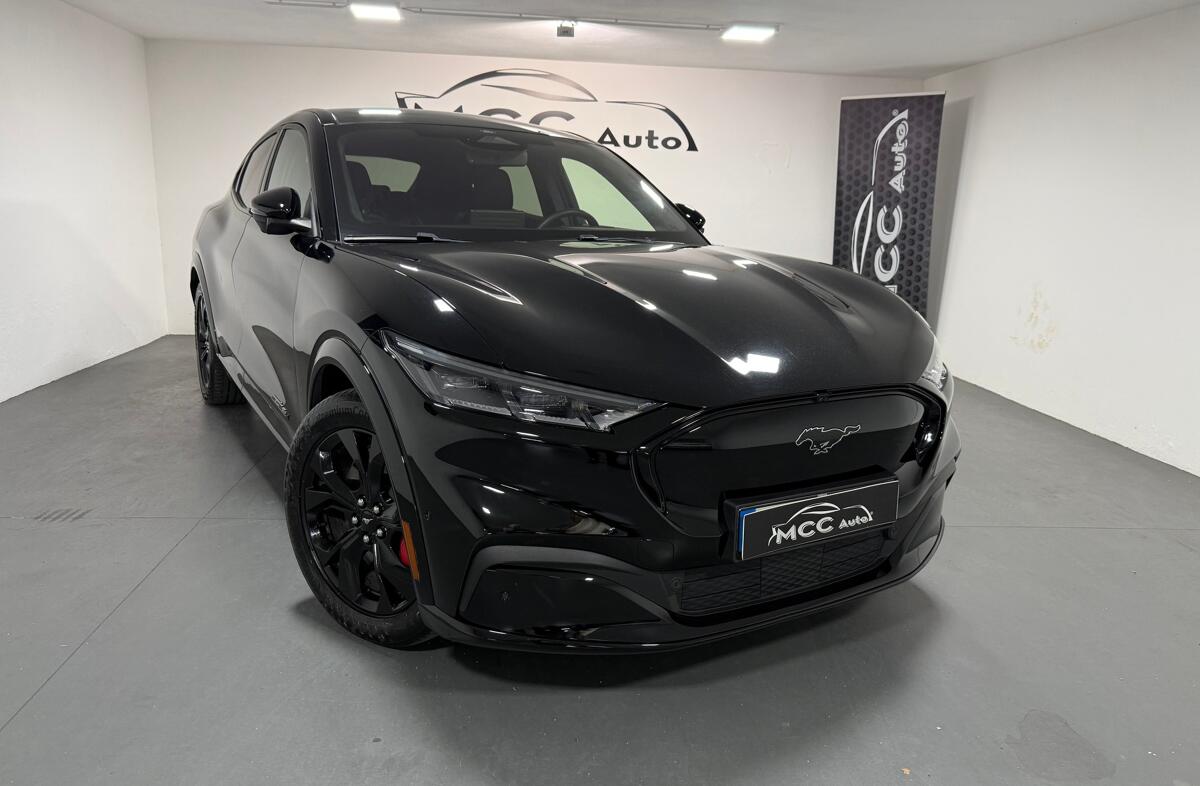 FORD Mustang Mach-E Rally AWD