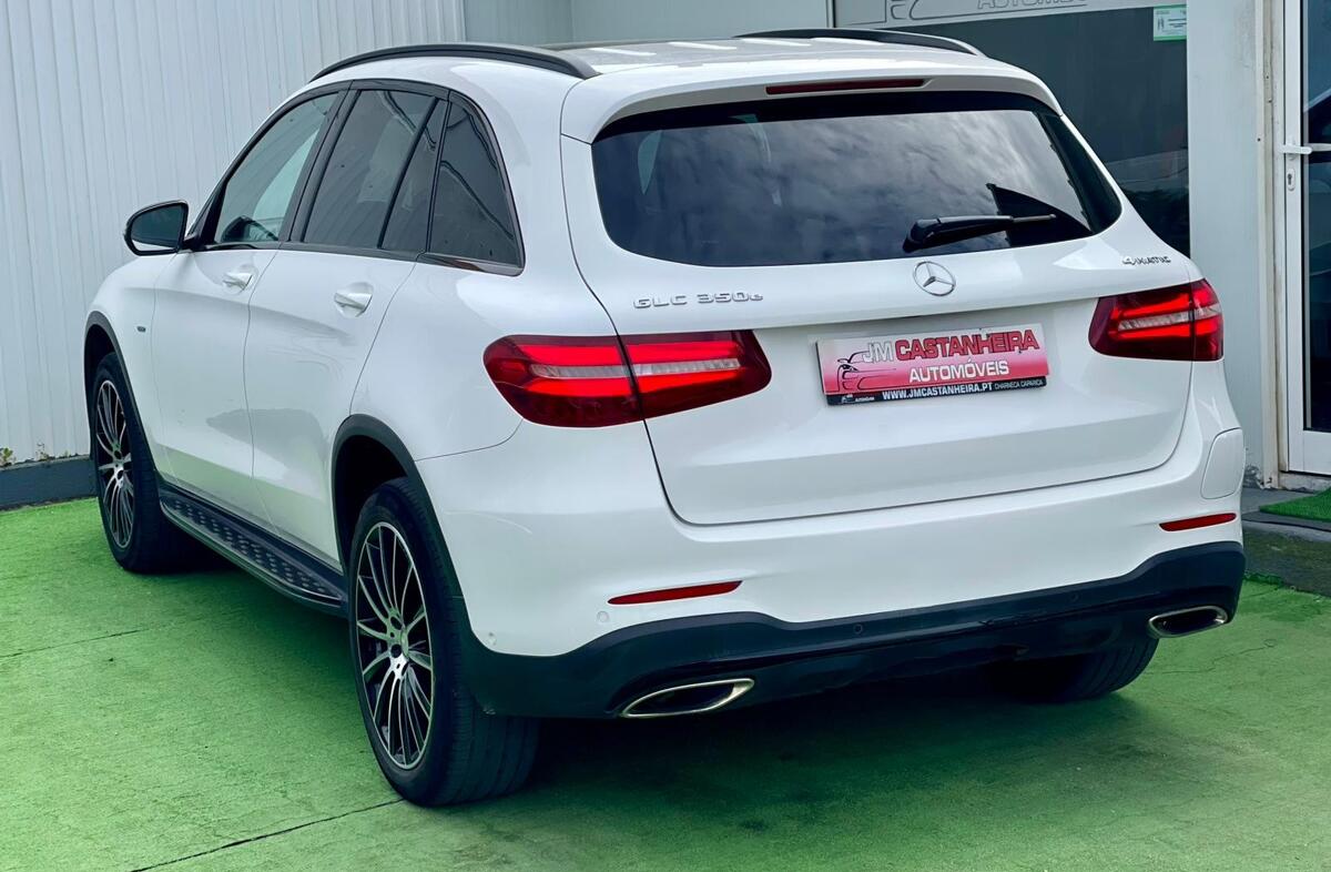 MERCEDES Classe GLC GLC 350 e 4-Matic