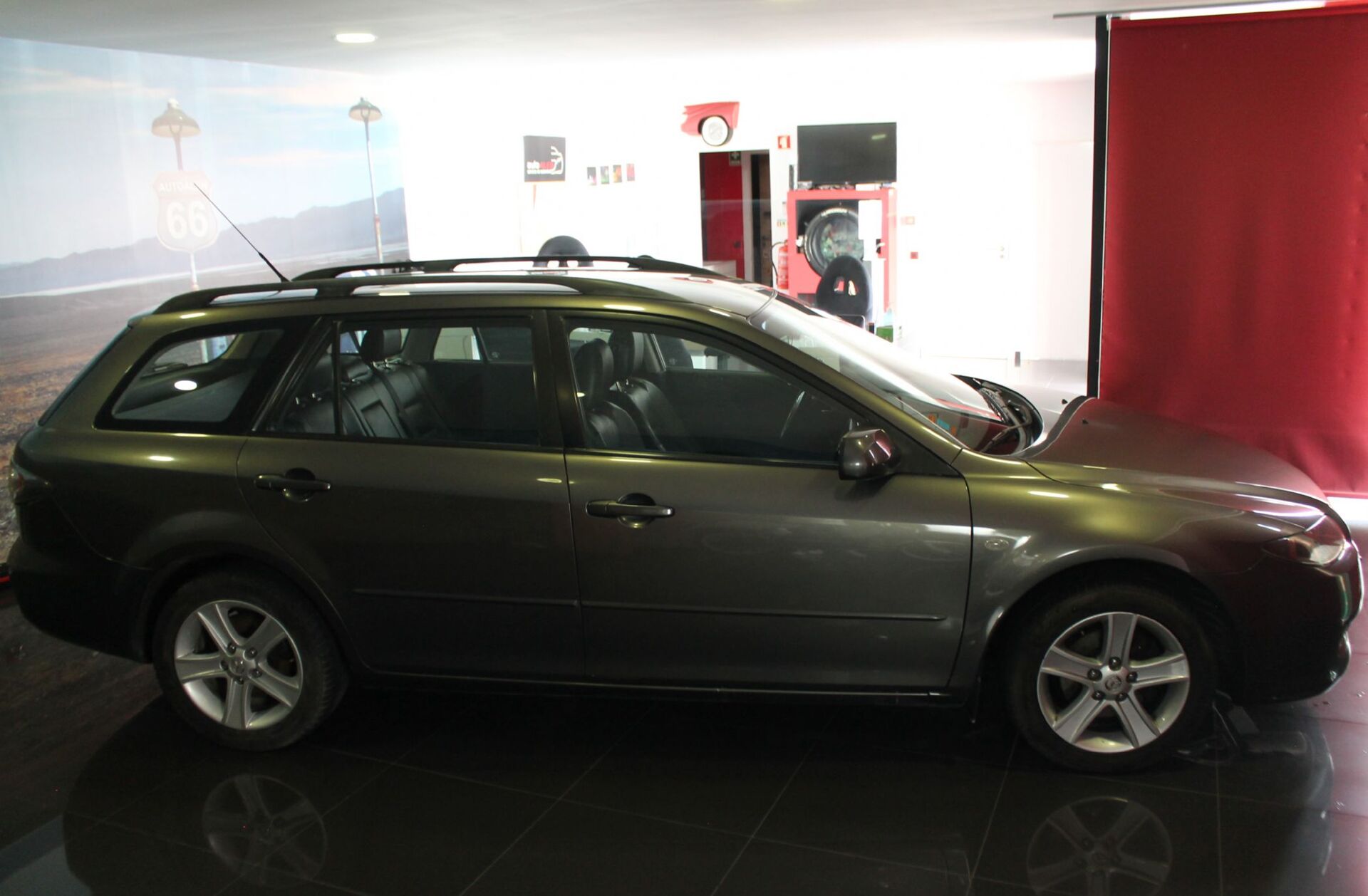 MAZDA 6 Mazda SW MZR-CD 2.0 Sport