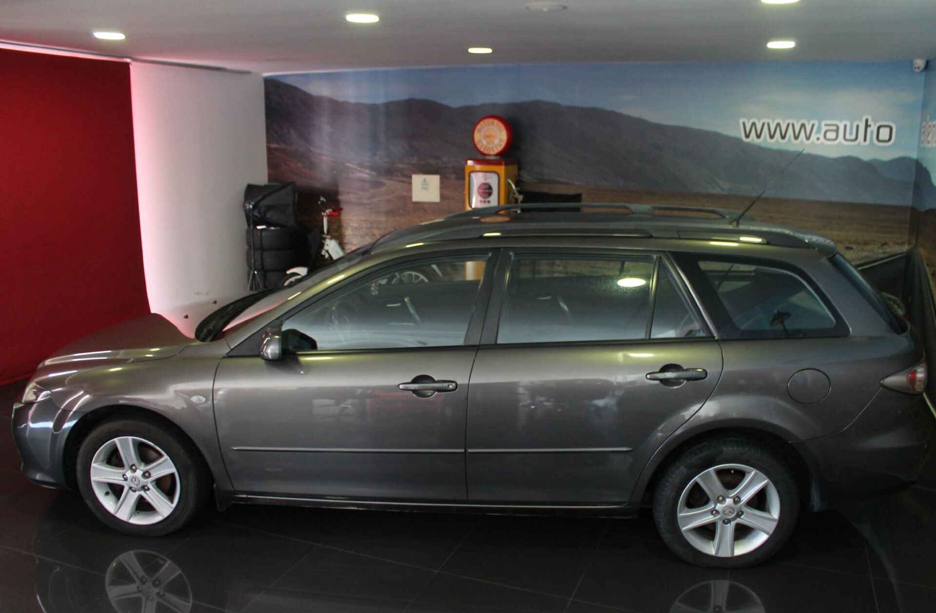 MAZDA 6 Mazda SW MZR-CD 2.0 Sport