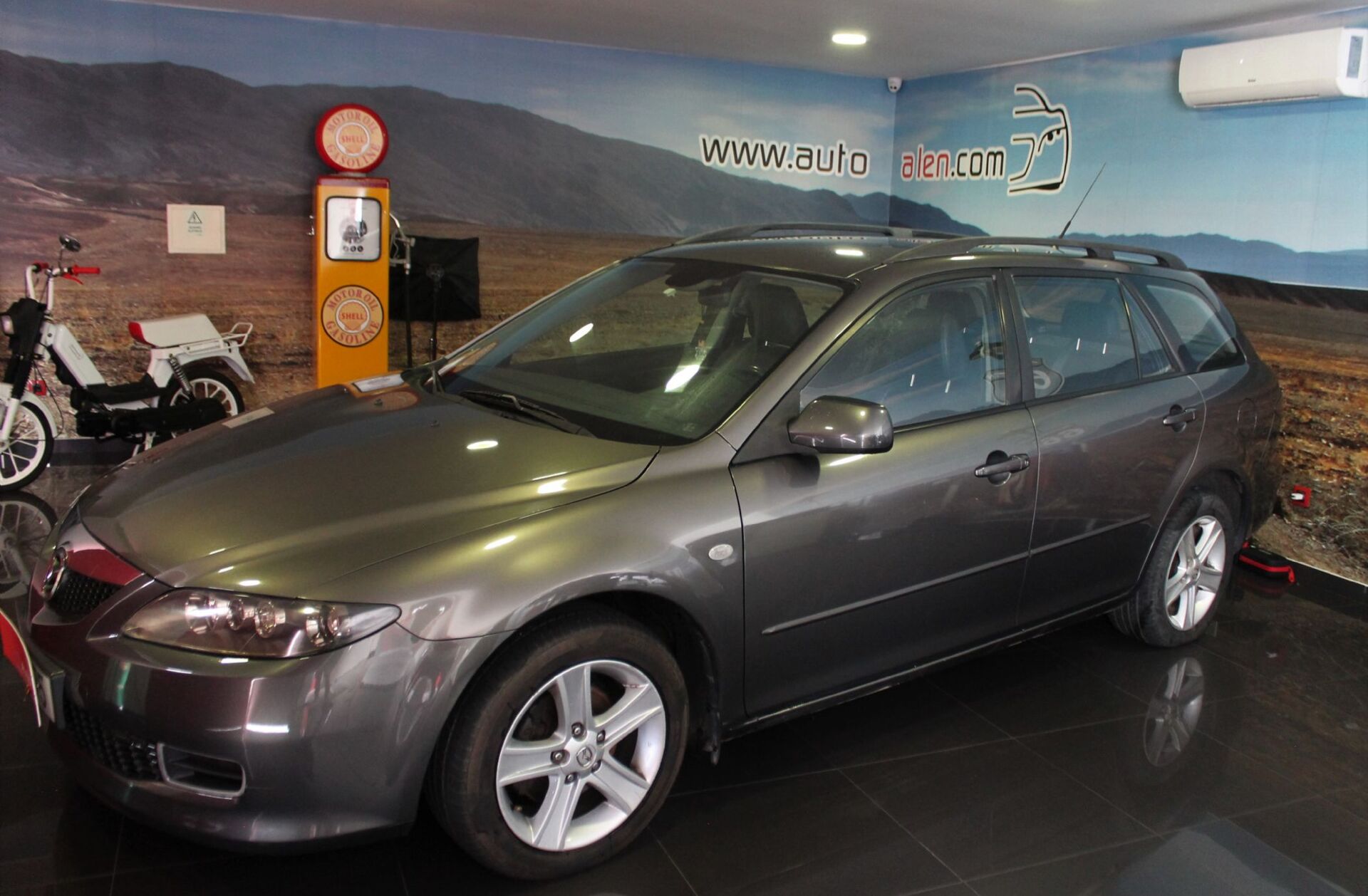 MAZDA 6 SW MZR-CD 2.0 Sport