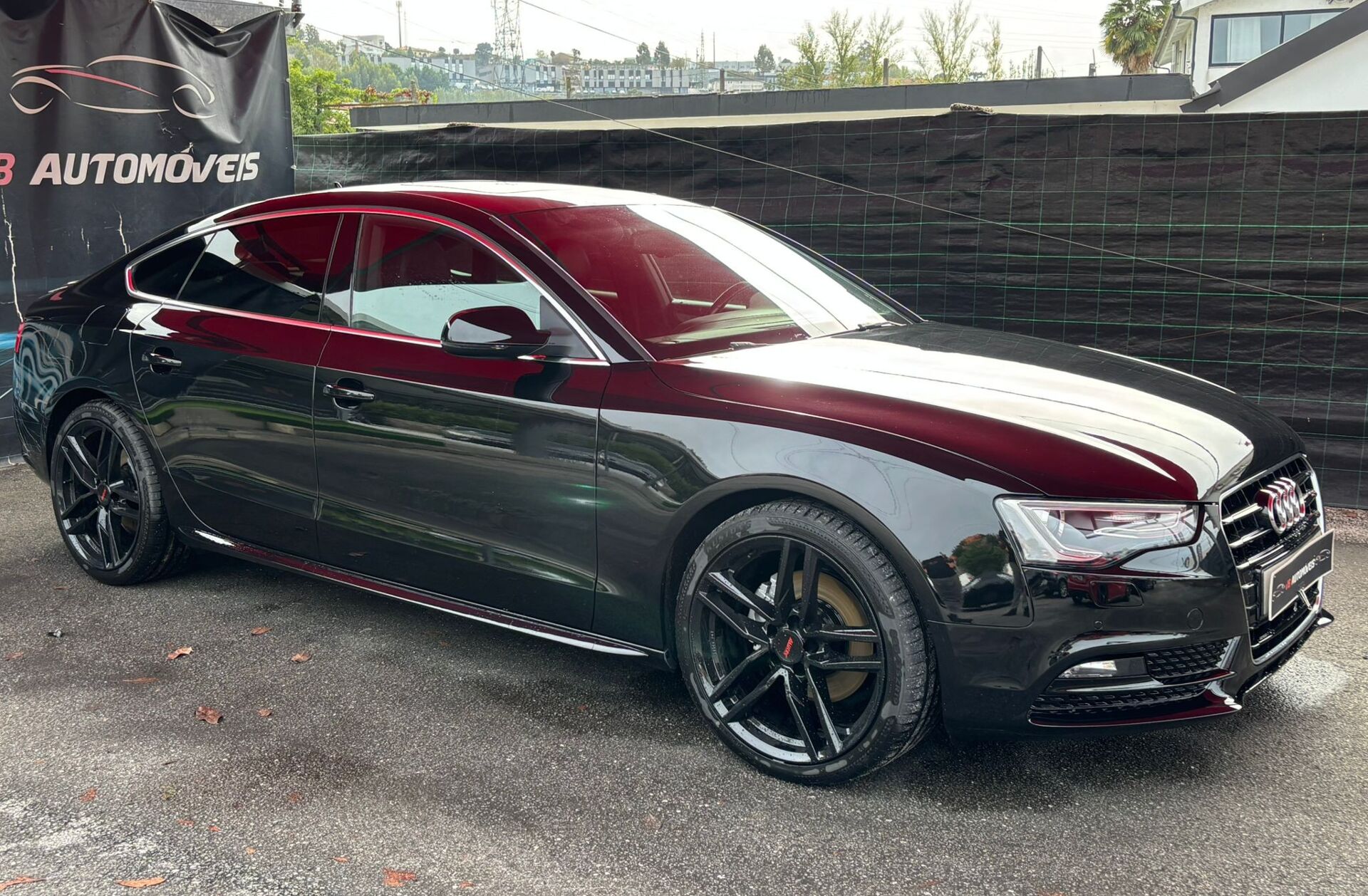 AUDI A5 2.0 TDi q.S tronic S-line