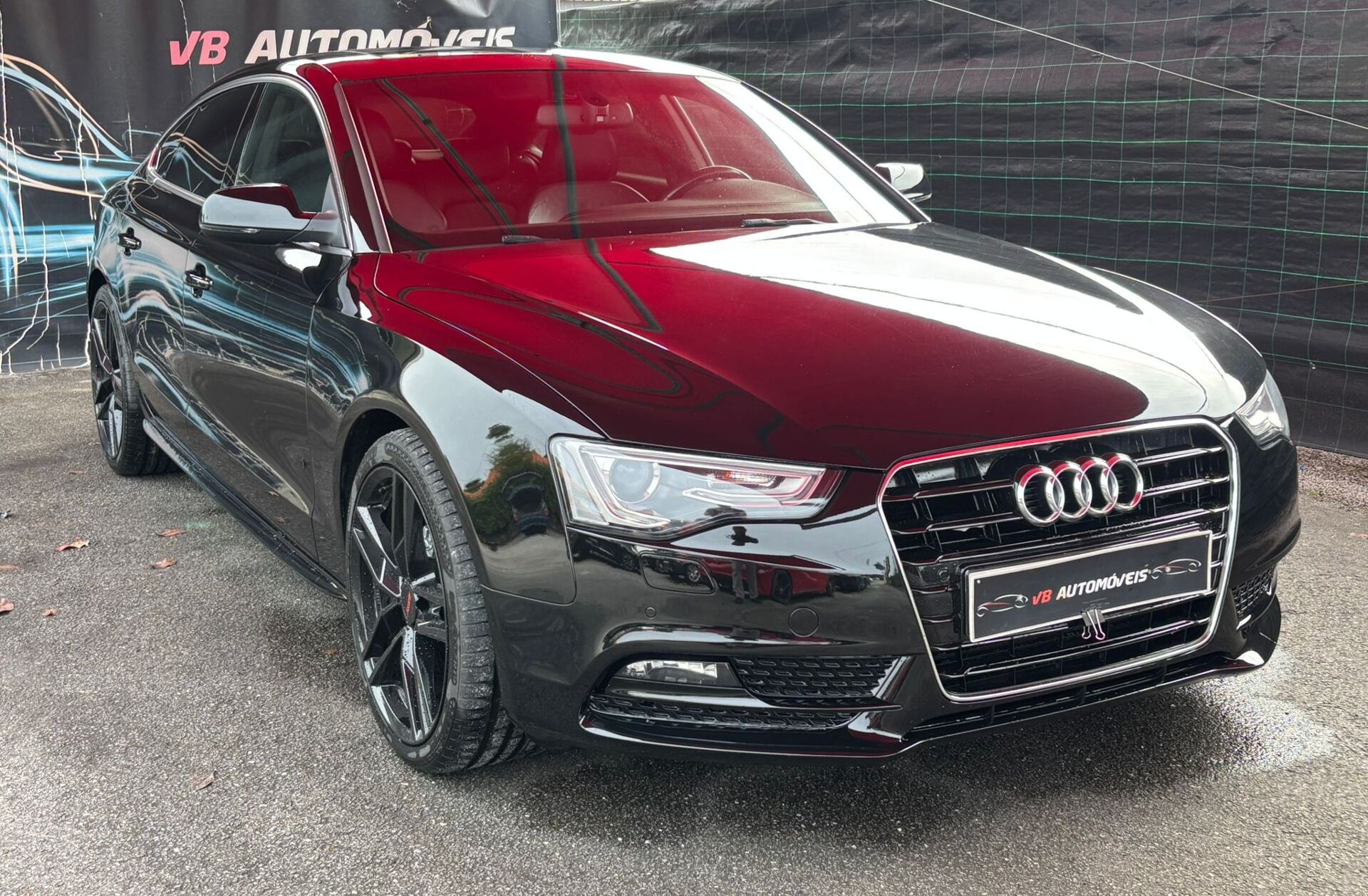 AUDI A5 2.0 TDi q.S tronic S-line