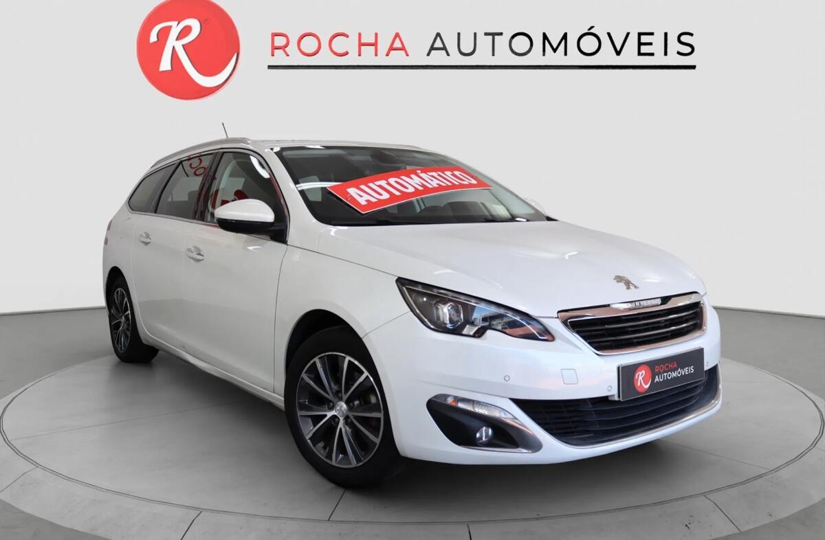 PEUGEOT 308 SW 1.6 BlueHDi All.J18 EAT6