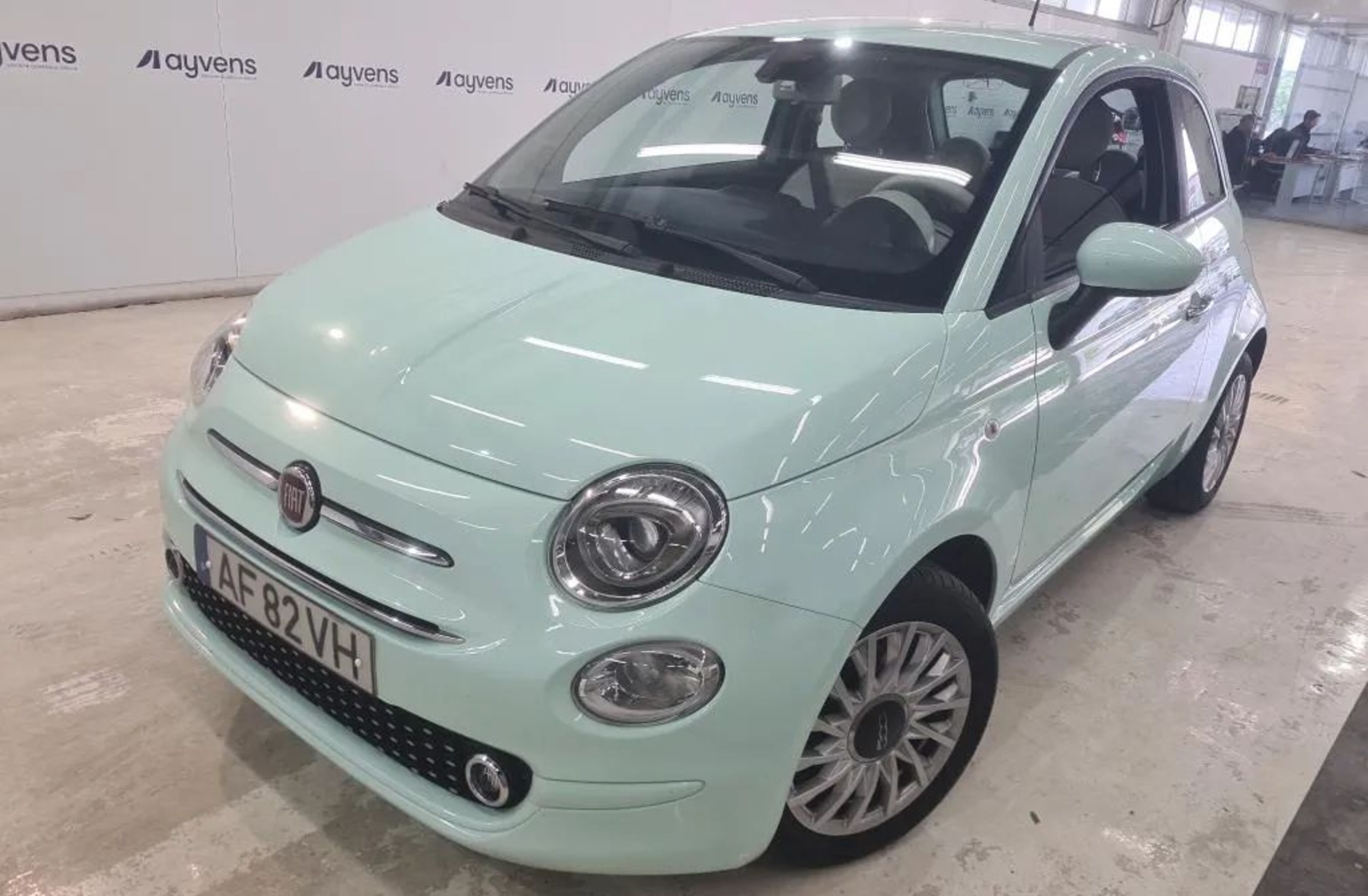 FIAT 500 1.0 Hybrid Lounge