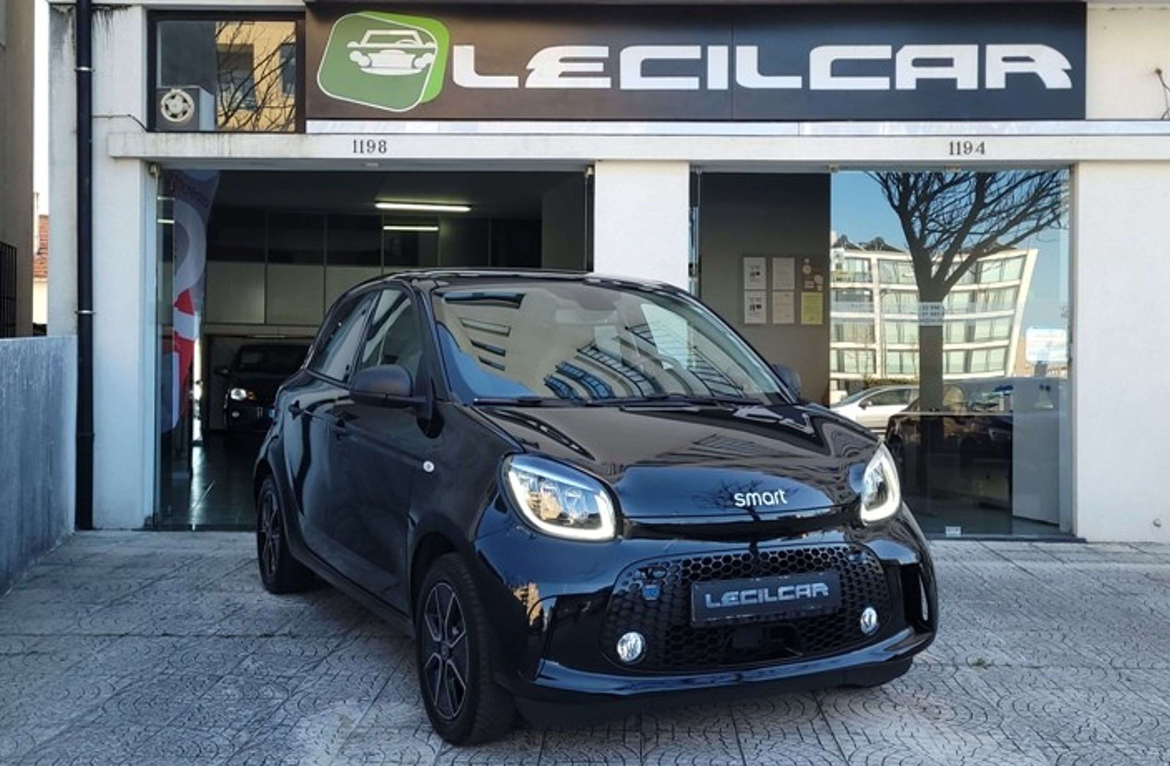 SMART Forfour EQ PASSION PLUS