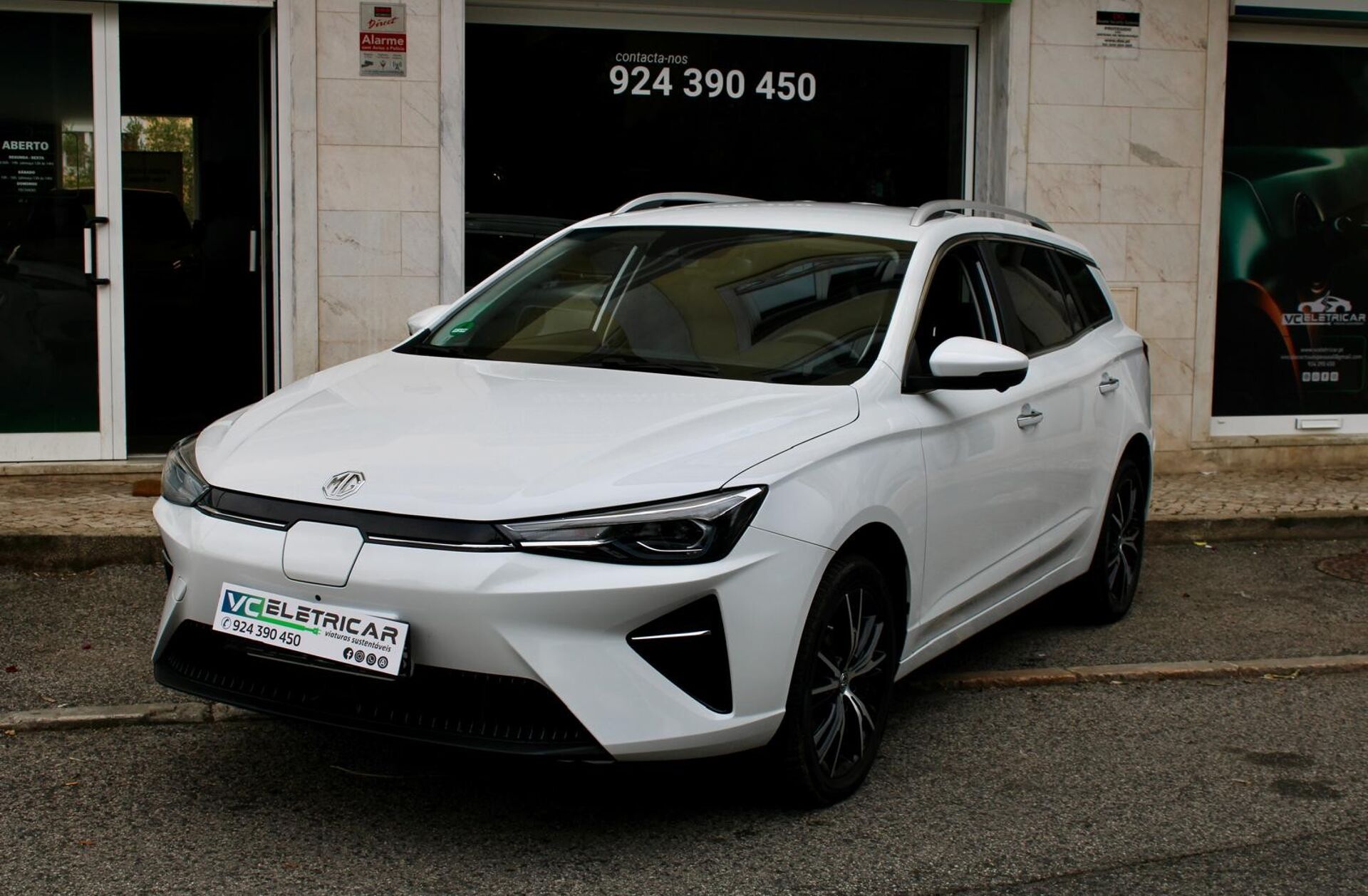 MG MG5 51 kWh Luxury