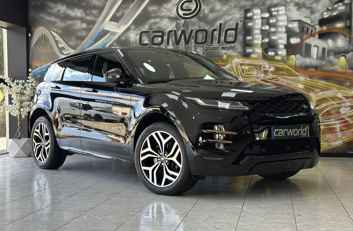 LAND ROVER Range Rover Evoque 2.0 P250 AWD R-Dynamic Auto