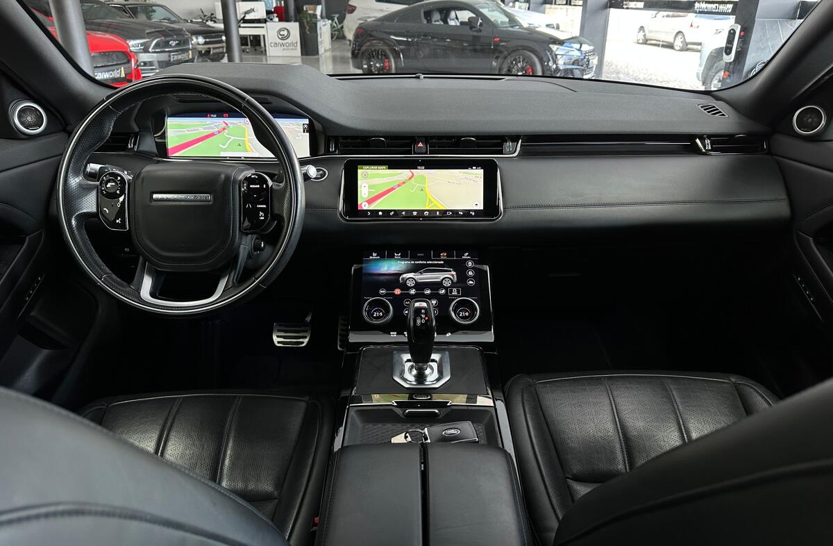 LAND ROVER Range Rover Evoque 2.0 P250 AWD R-Dynamic Auto
