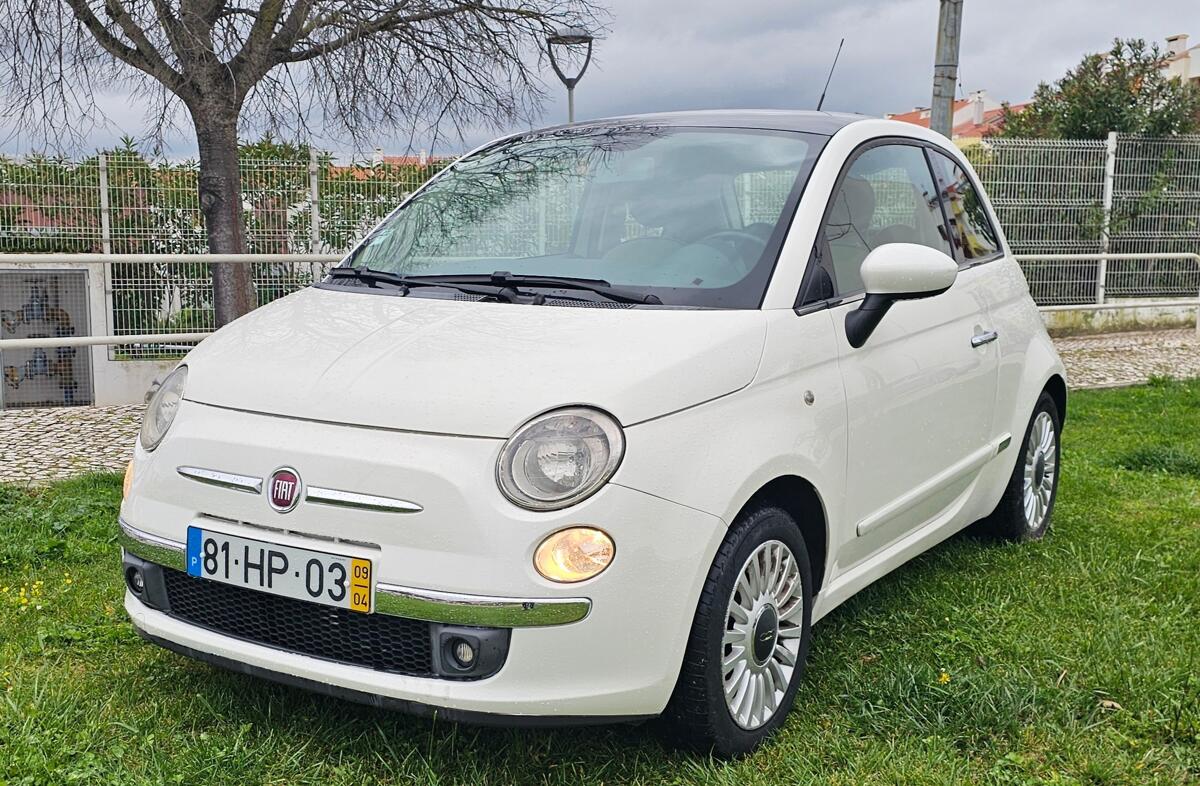 FIAT 500 1.2 Lounge