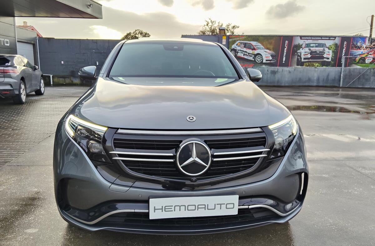 MERCEDES EQC 400 4Matic