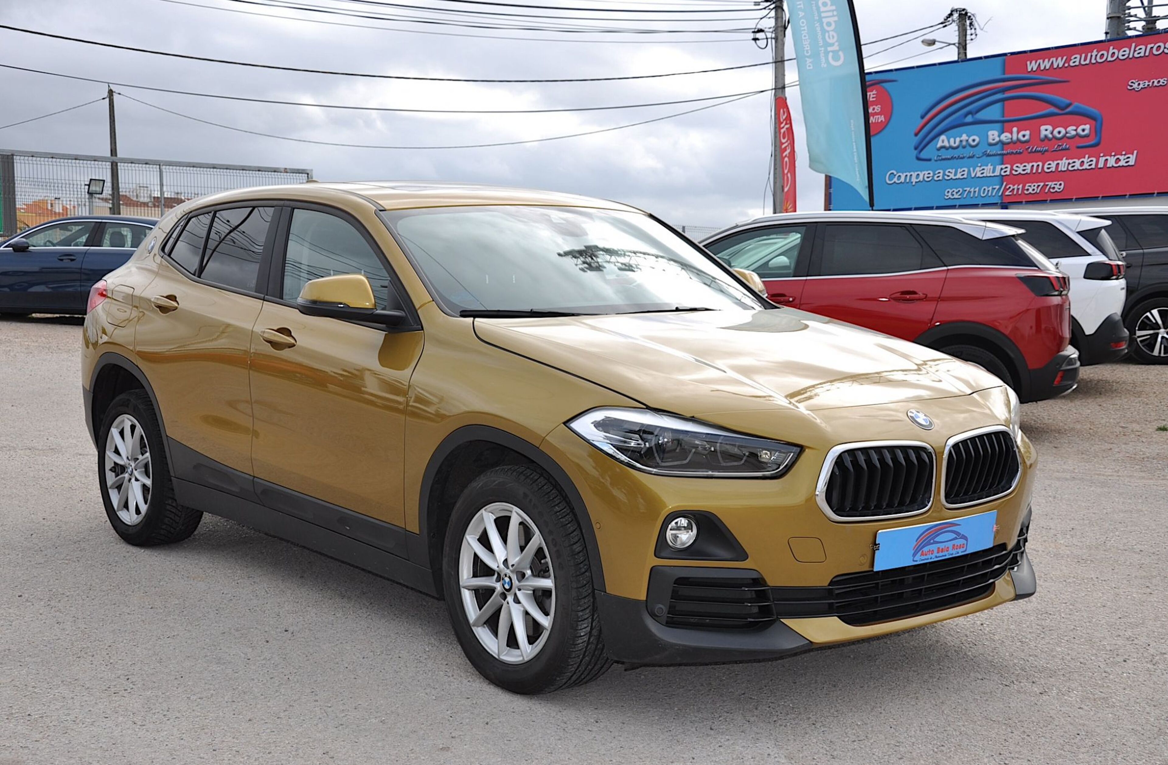 BMW X2 20 d sDrive Auto Advantage
