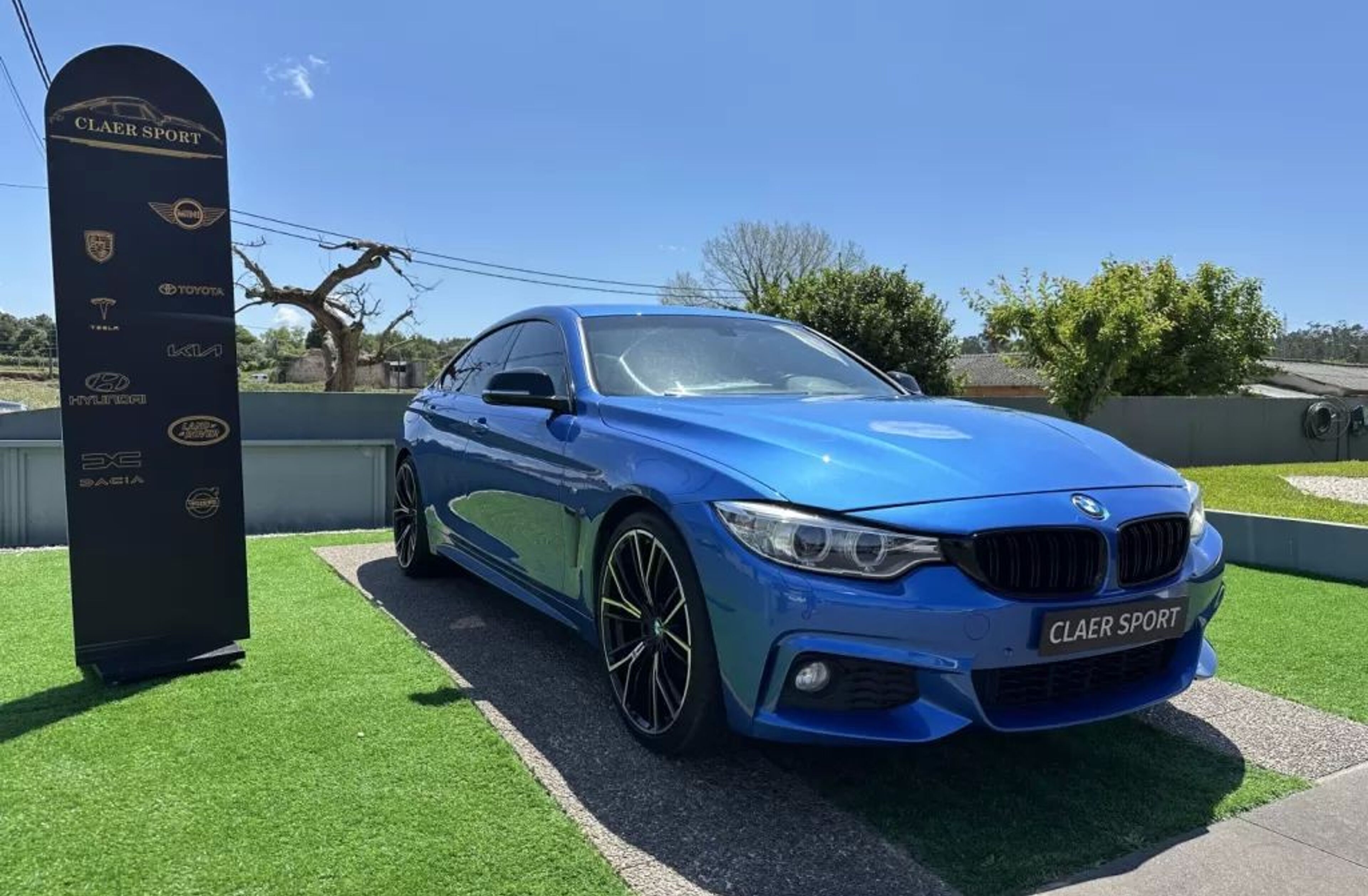 BMW Serie-4 420 Gran Coupé d Pack M
