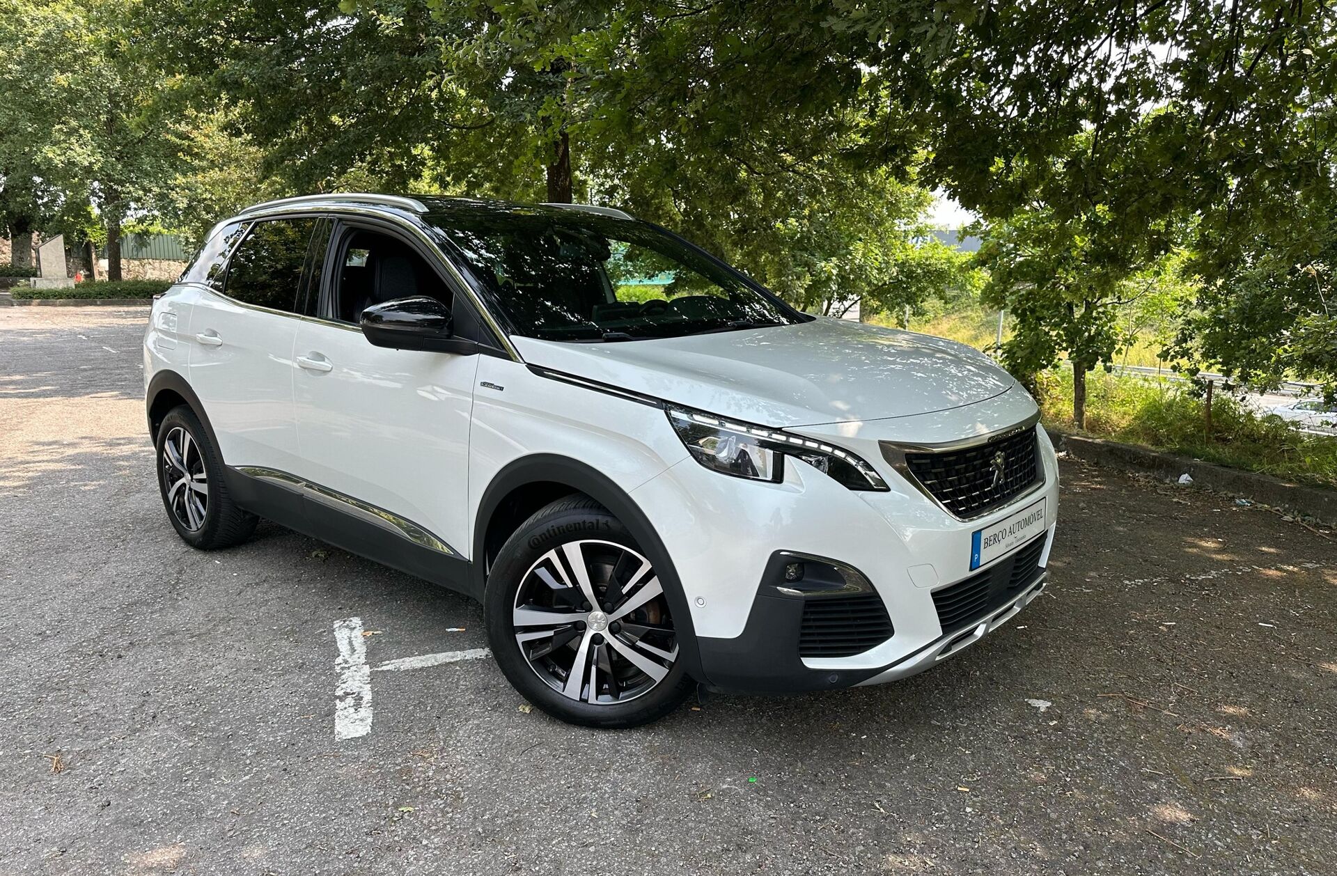 PEUGEOT 3008 1.6 BlueHDi GT Line EAT6
