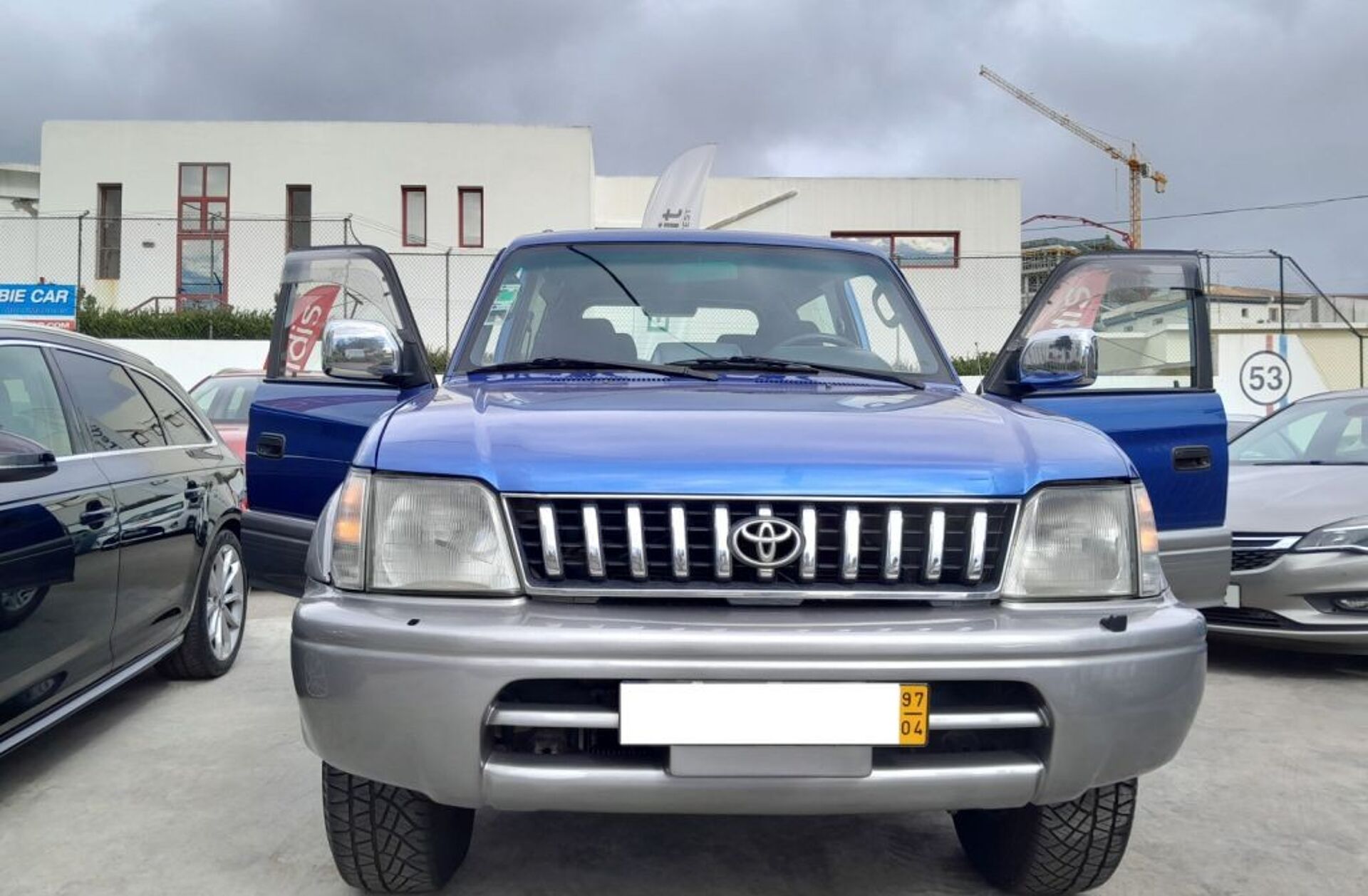 TOYOTA Land Cruiser 3.0 TD