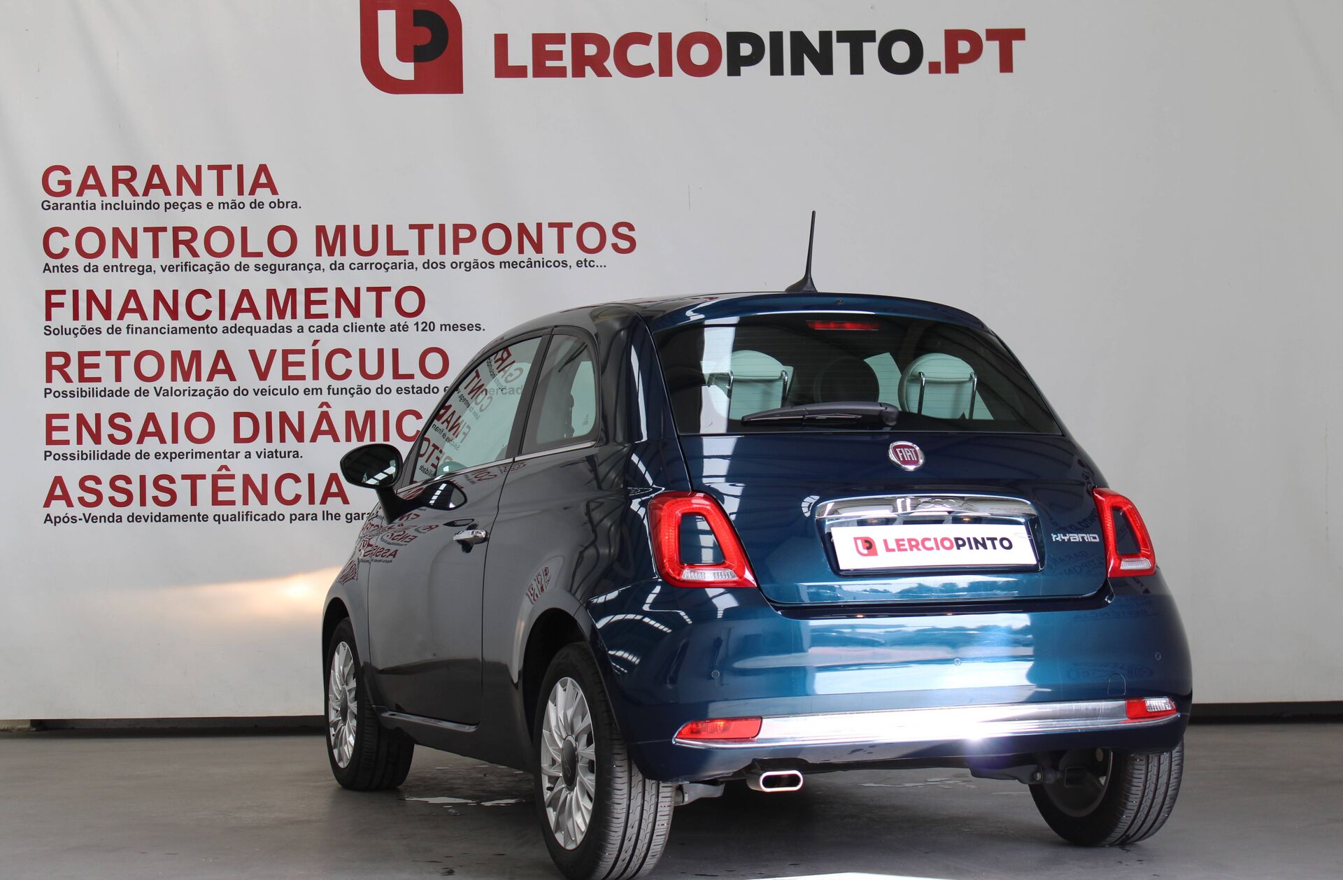 FIAT 500 1.0 Hybrid