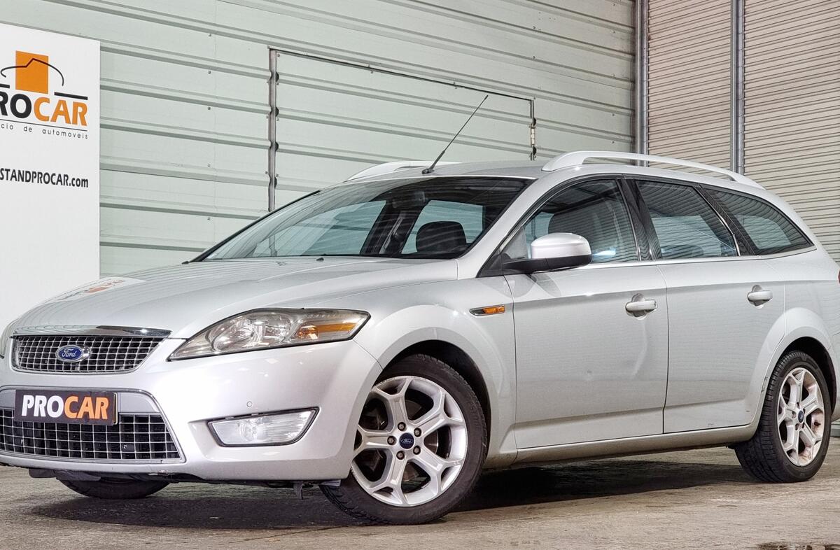 FORD Mondeo SW 2.0 TDCi Titanium Aut.