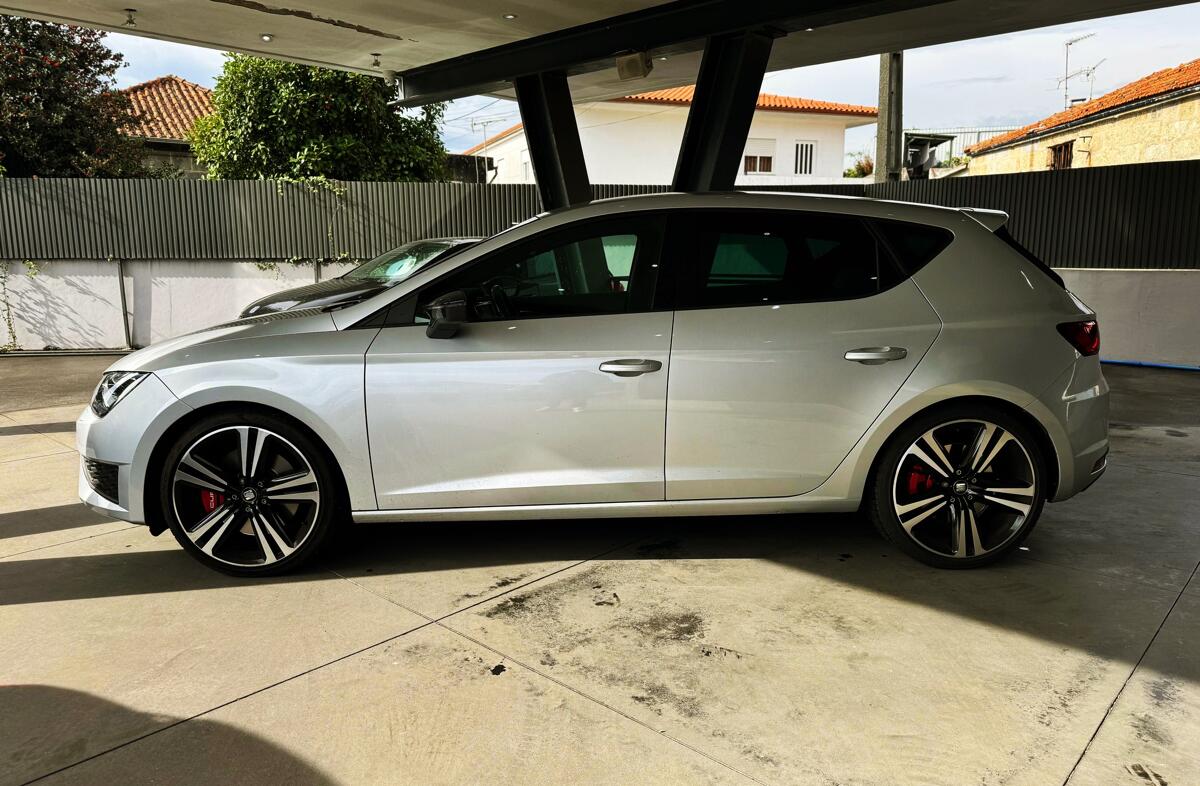 SEAT Leon 2.0 TSi Cupra DSG S/S