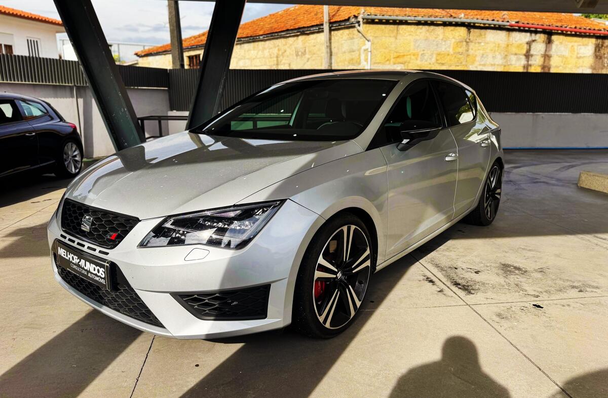 SEAT Leon 2.0 TSi Cupra DSG S/S