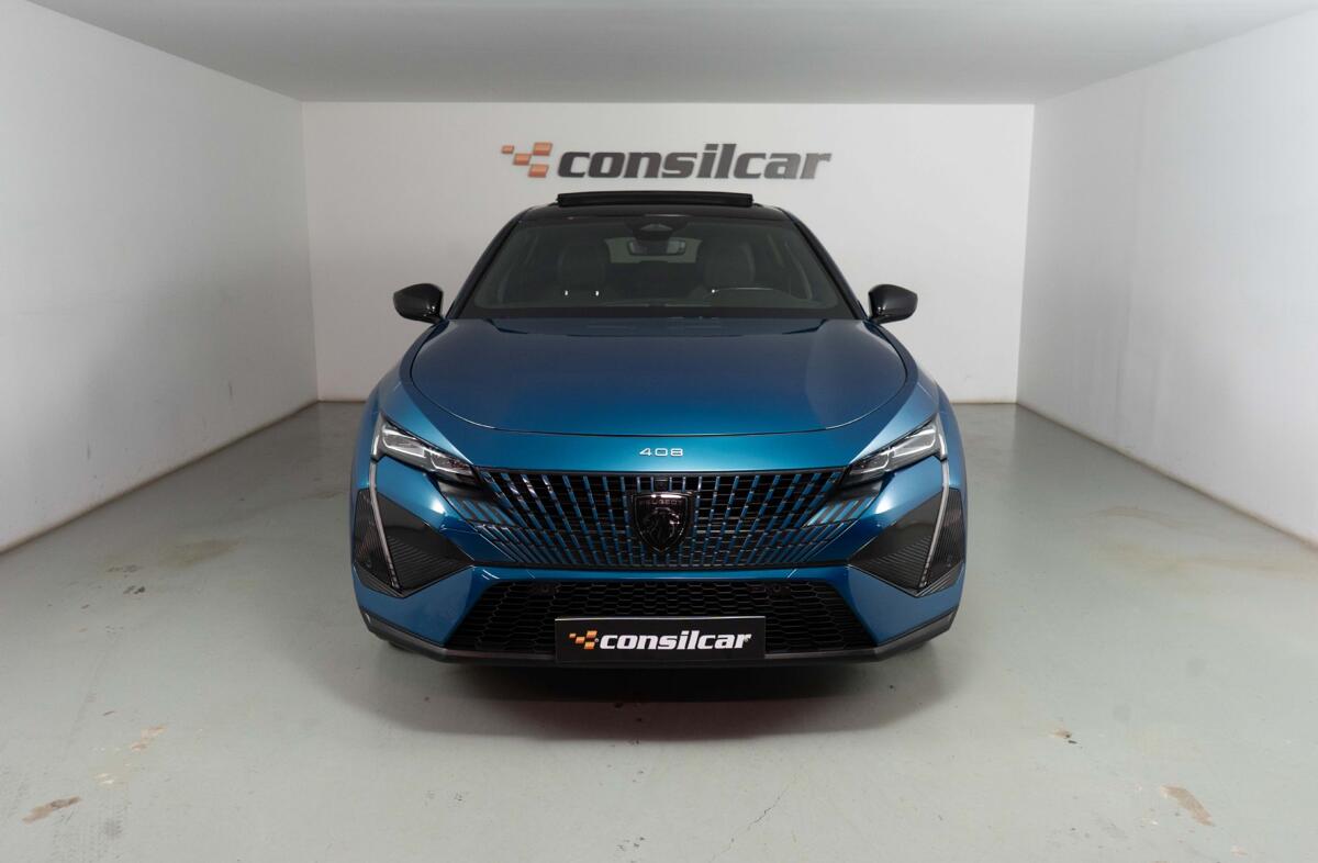 PEUGEOT 408 1.6 Hybrid GT e-EAT8