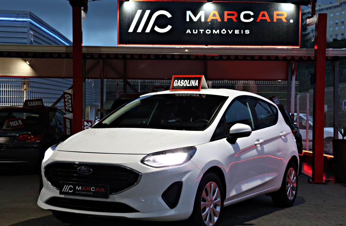 FORD Fiesta 1.0 EcoBoost Trend Connected