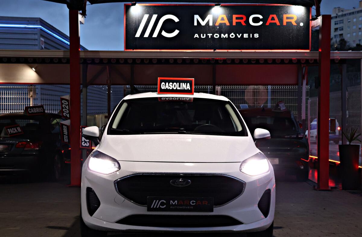 FORD Fiesta 1.0 EcoBoost Trend Connected