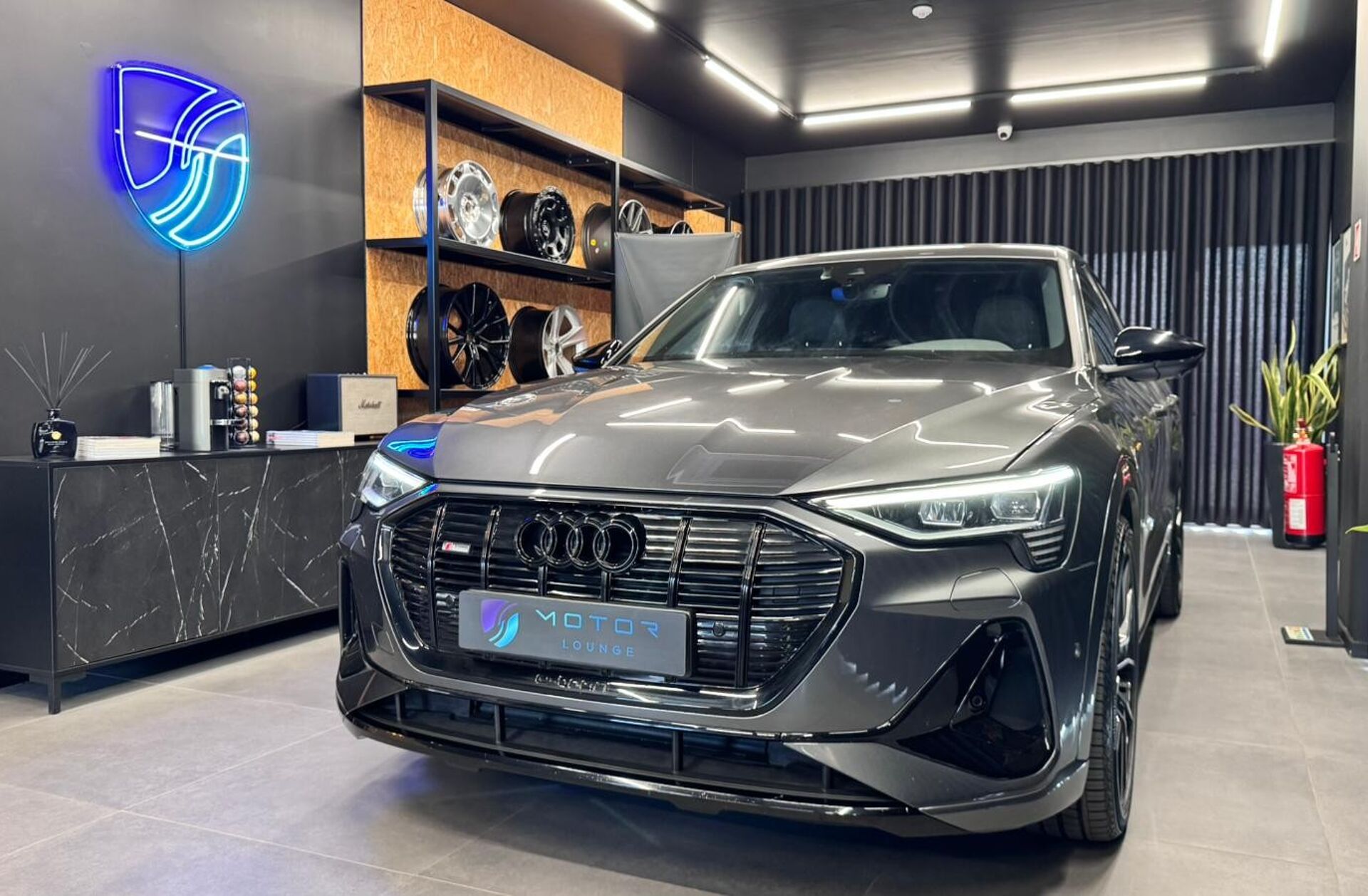 AUDI e-tron SB 55 quattro S line