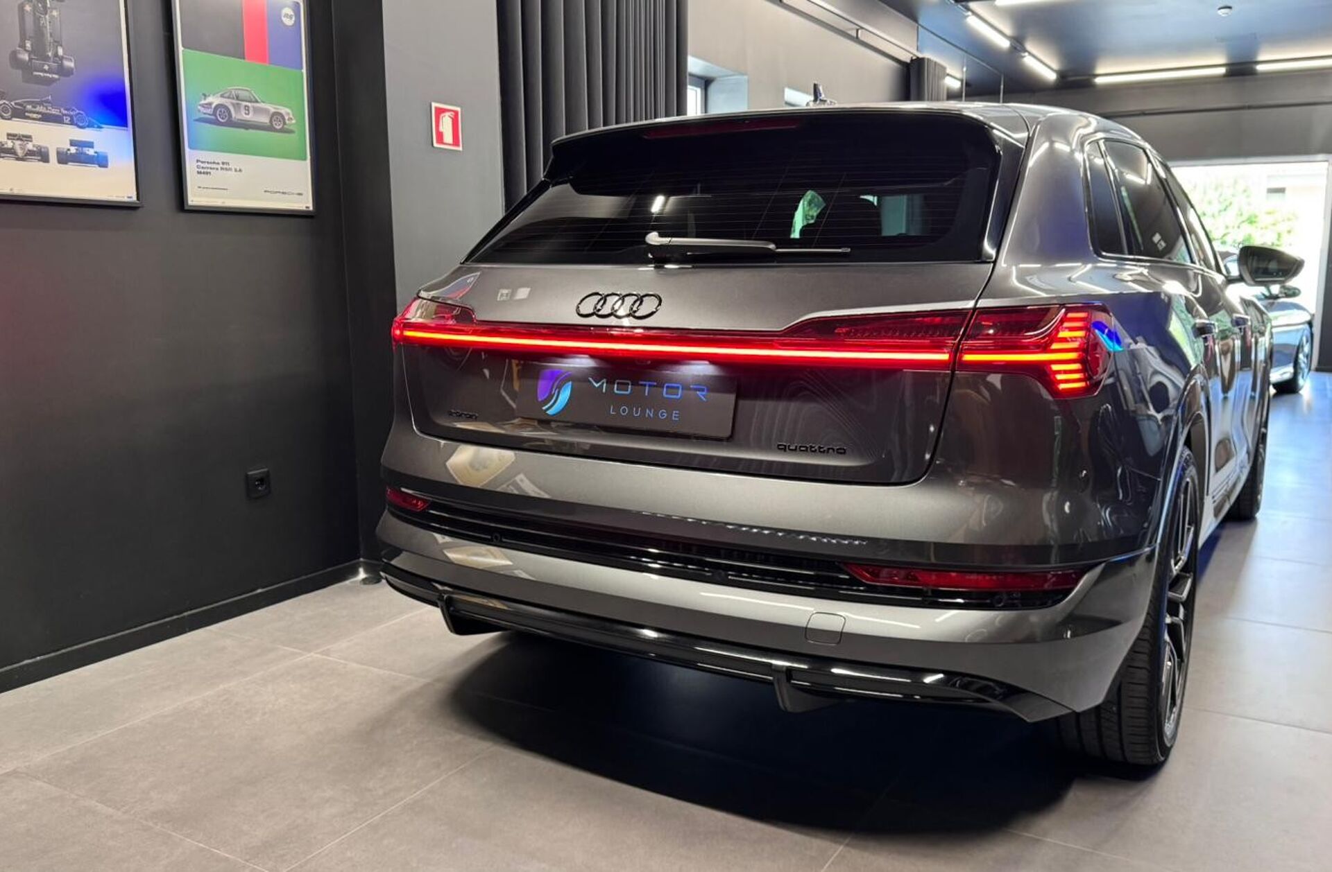 AUDI e-tron SB 55 quattro S line