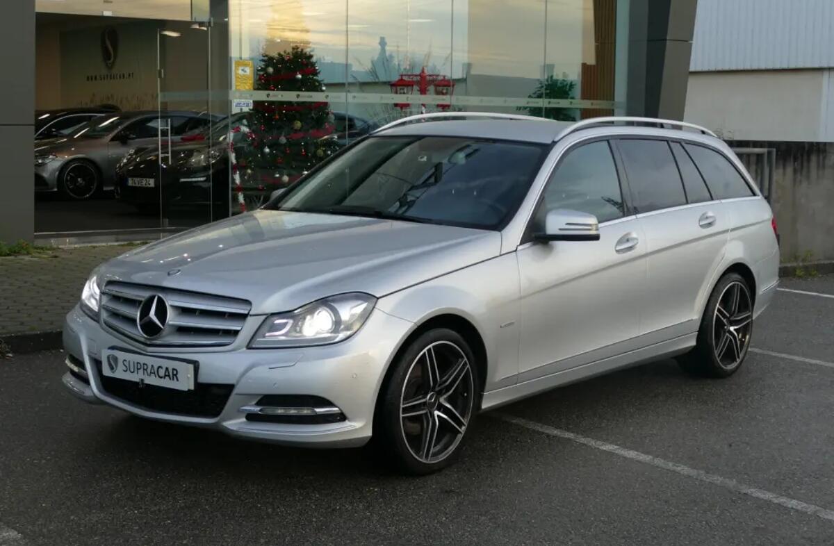 MERCEDES Classe C C 250 CDi Avantgarde BE 136g Aut.