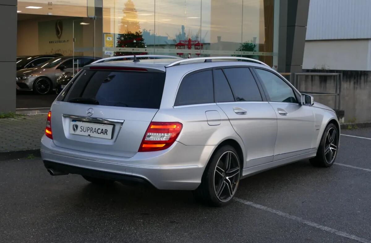 MERCEDES Classe C C 250 CDi Avantgarde BE 136g Aut.