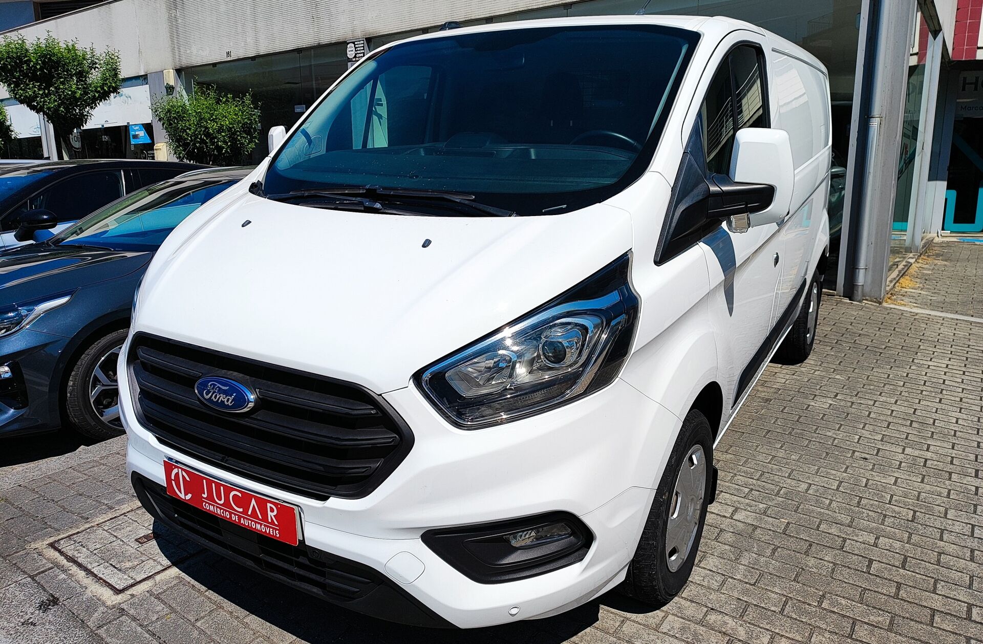 FORD Transit Tourneo Custom 2.0 TDCi Titanium EcoBlue Hybrid