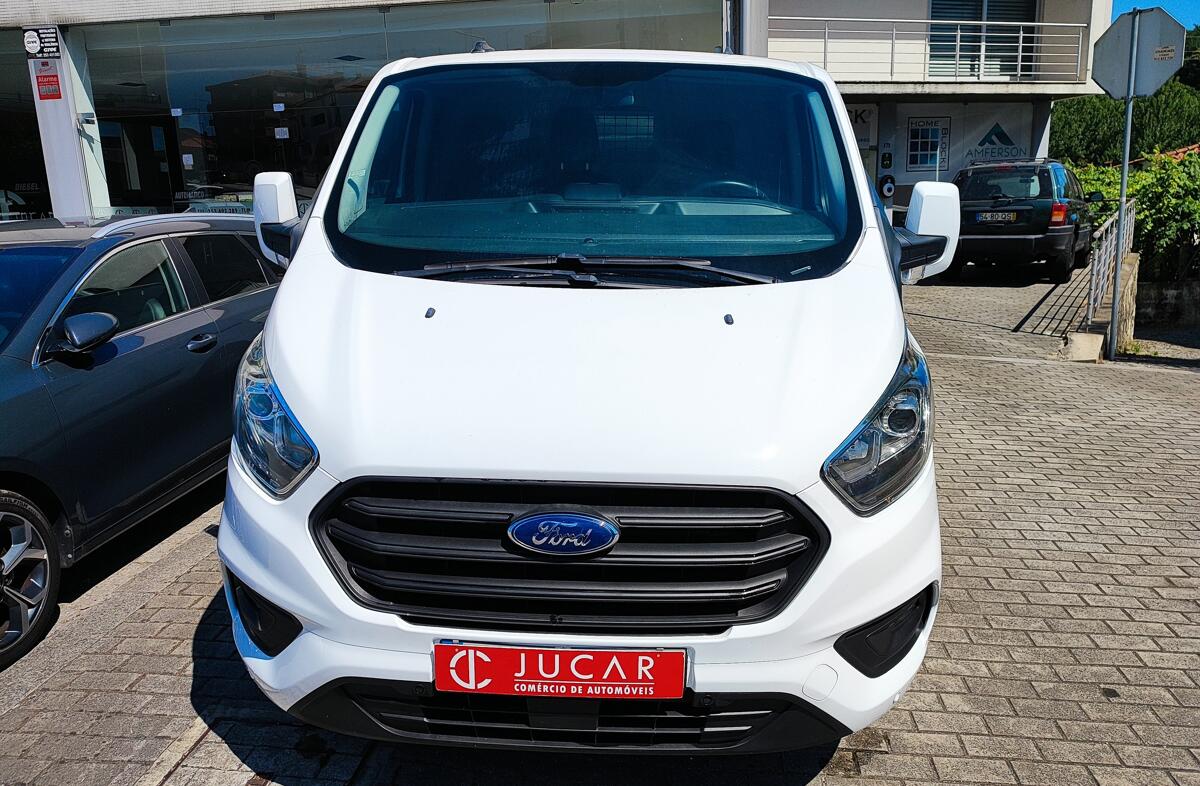 FORD Transit Tourneo Custom 2.0 TDCi Titanium EcoBlue Hybrid