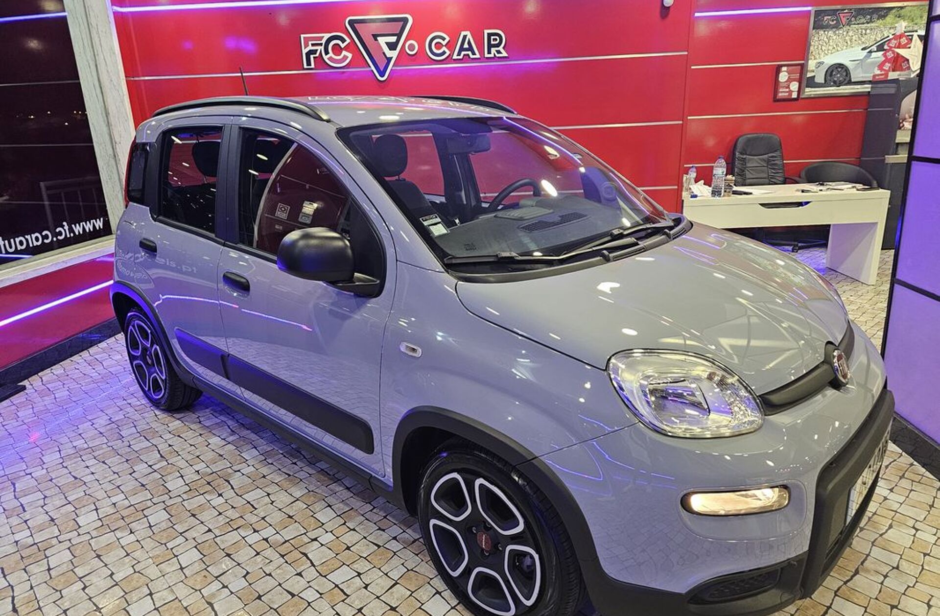 FIAT Panda hybrido