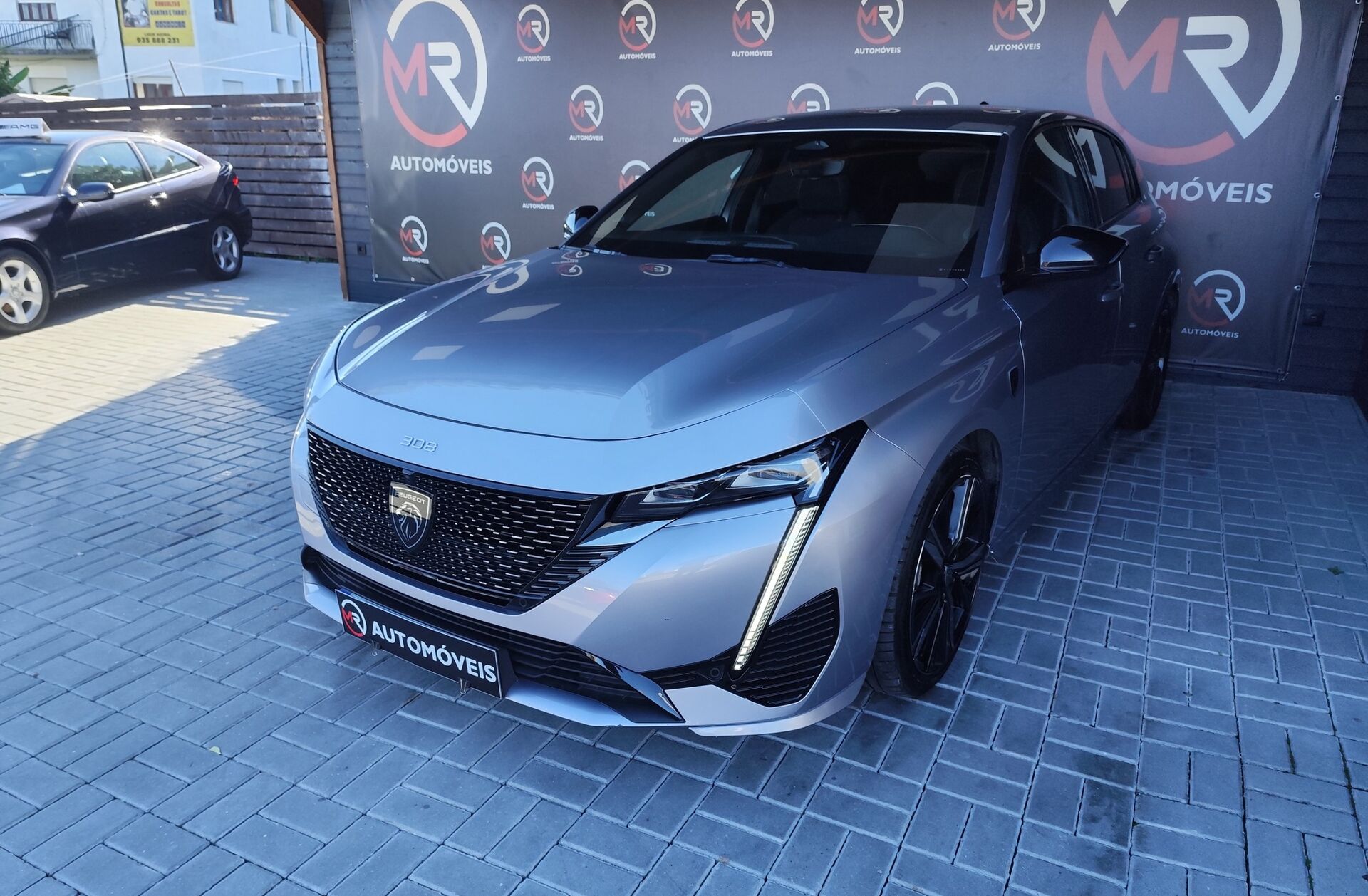 PEUGEOT 308 1.6 Hybrid GT Pack e-EAT8