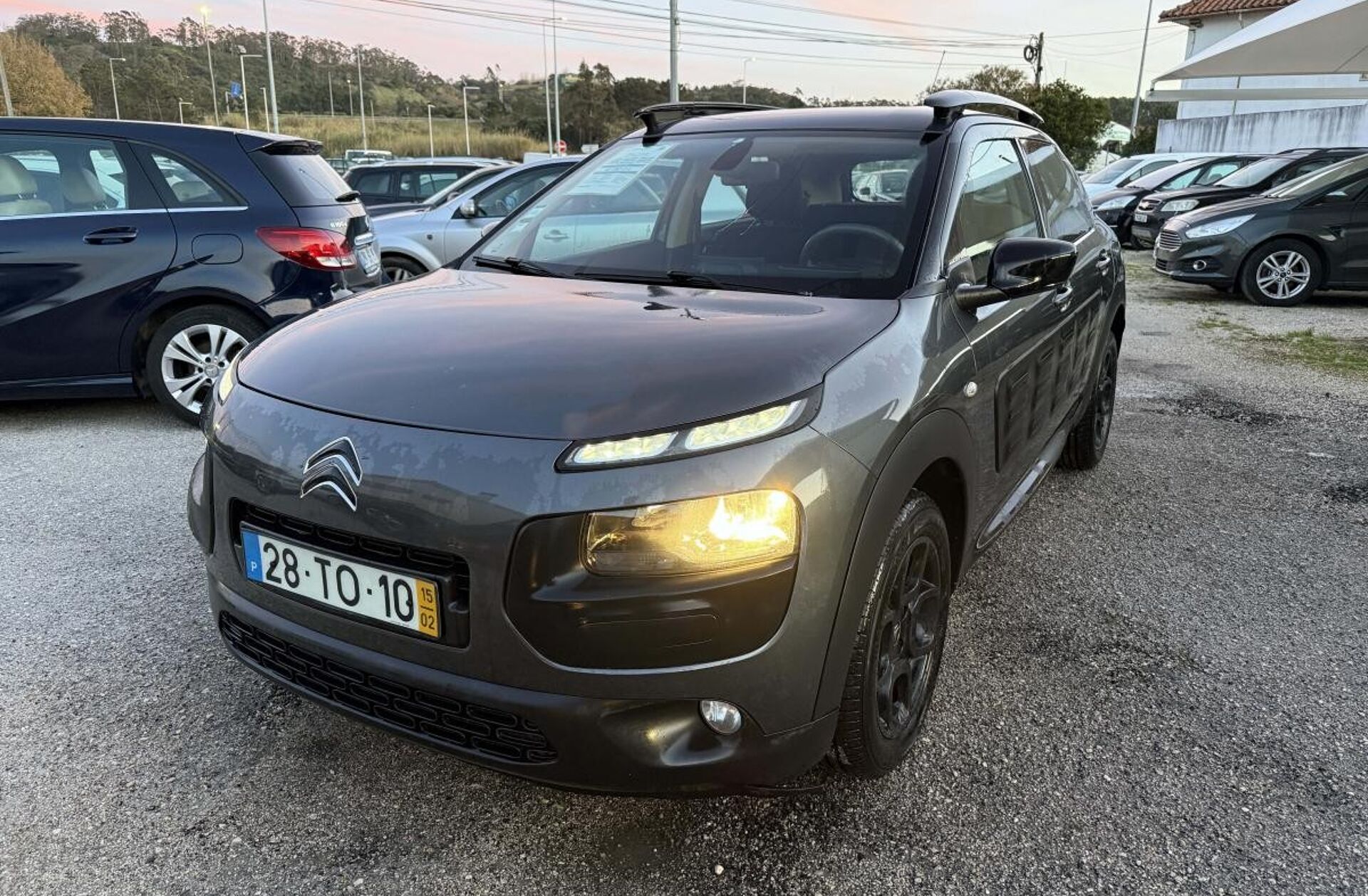 CITROEN C4 Cactus 1.6 e-HDi Shine ETG6