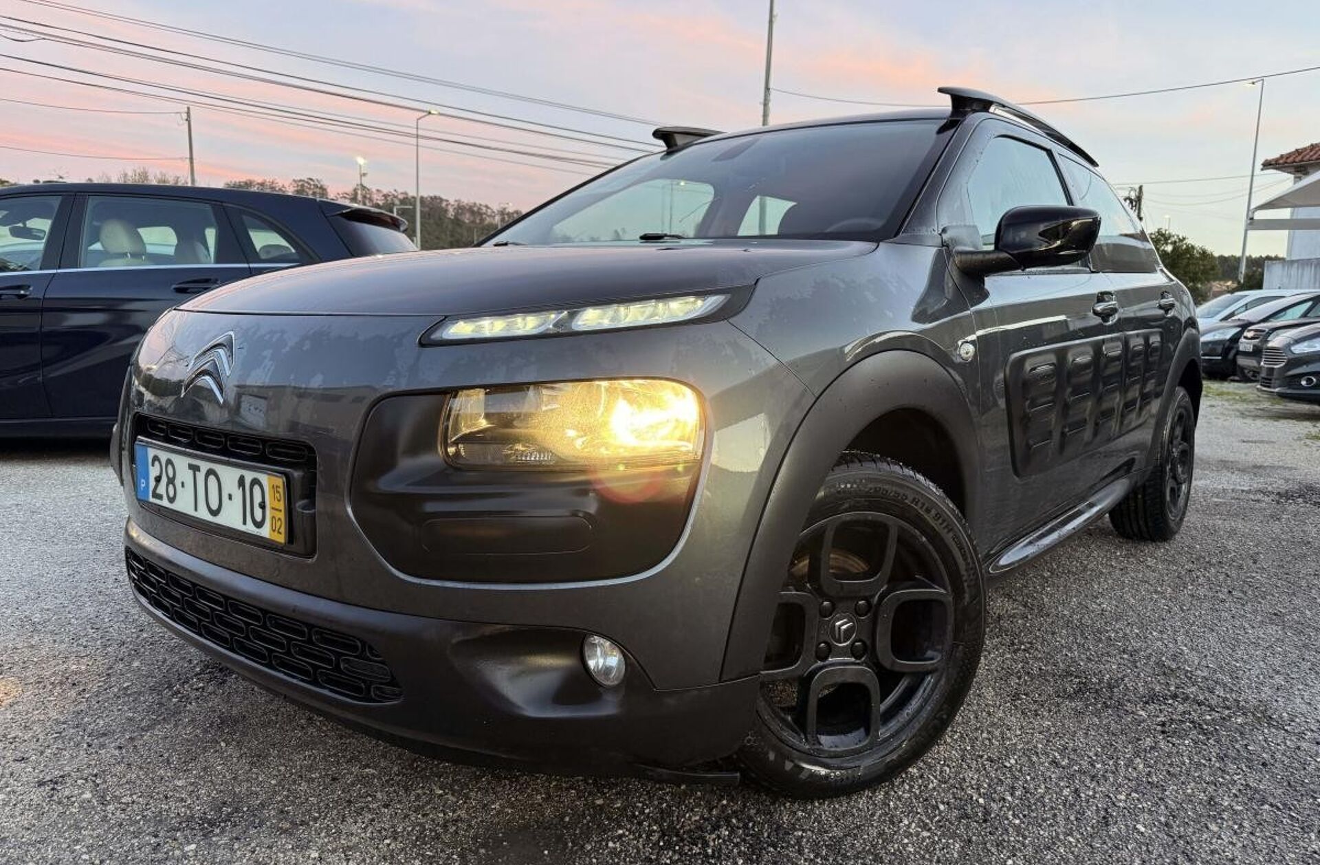 CITROEN C4 Cactus 1.6 e-HDi Shine ETG6