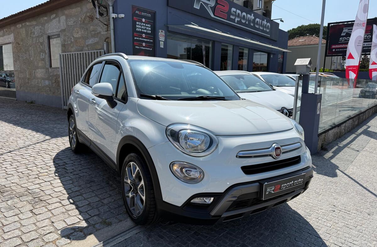 FIAT 500 X 1.6 MJ Cross S&S
