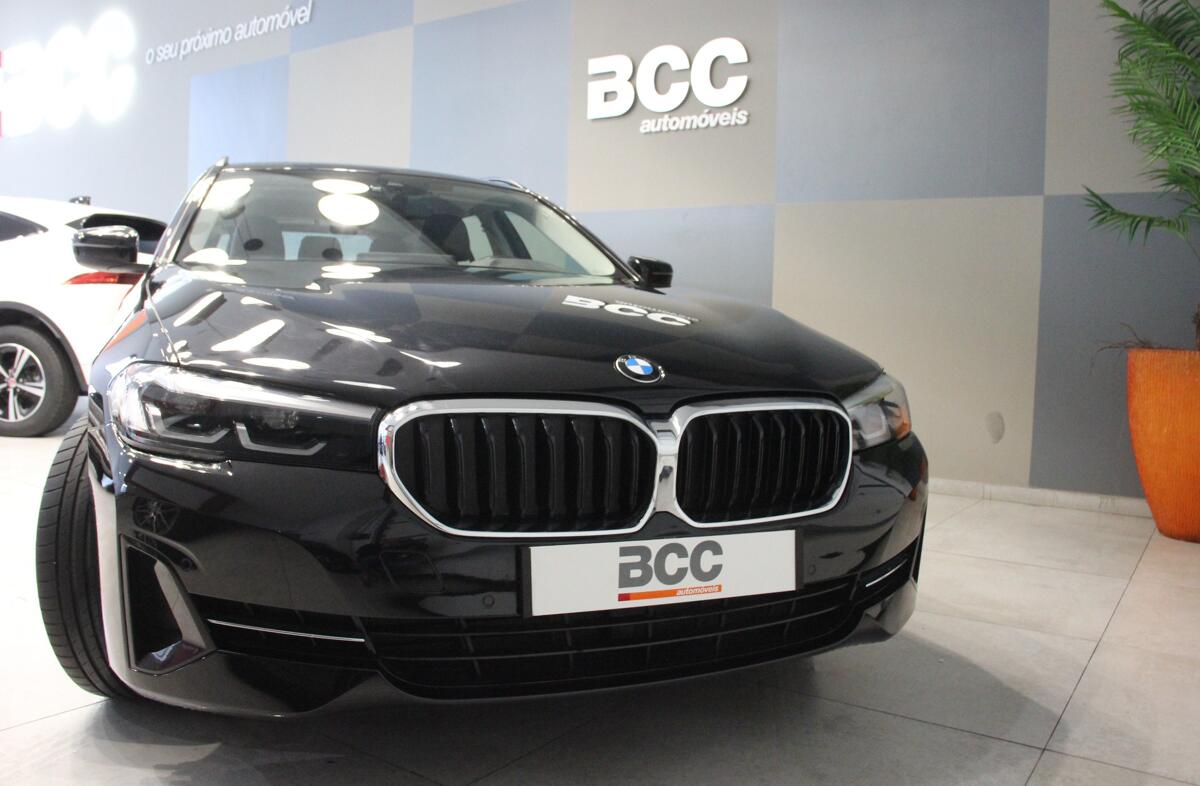 BMW Serie-5 520 d Line Luxury Auto