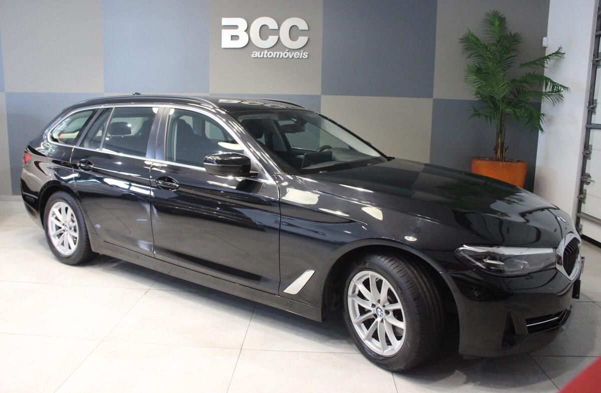 BMW Serie-5 520 d Line Luxury Auto