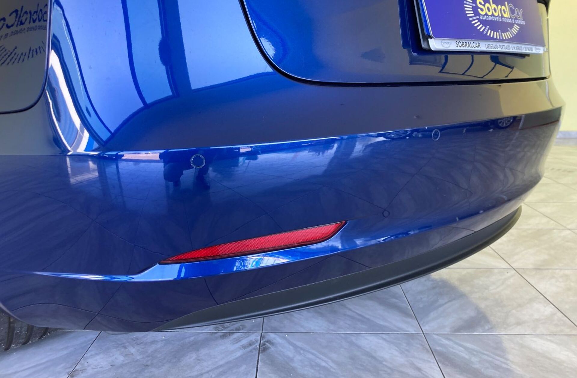 TESLA Model 3 Long Range Tração Integral